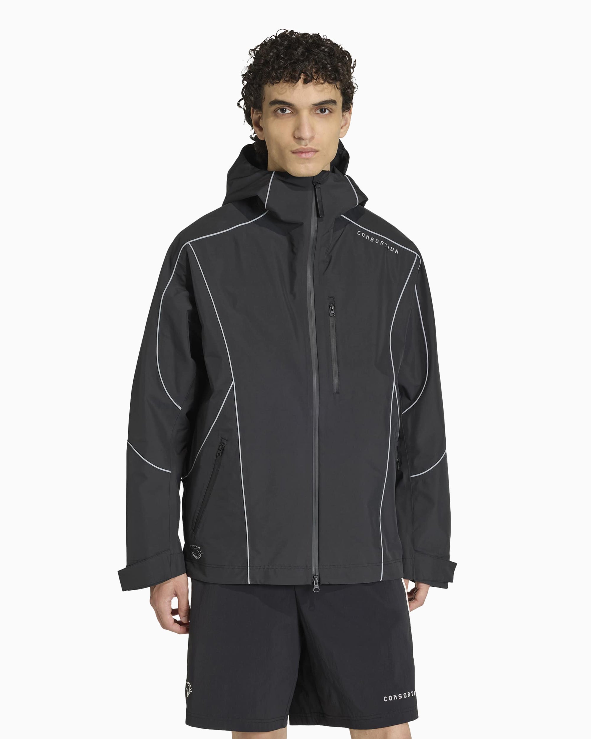 Jackets Coats adidas Originals Shell Consortium Relaxed Men's Light Jacket - JZ0797