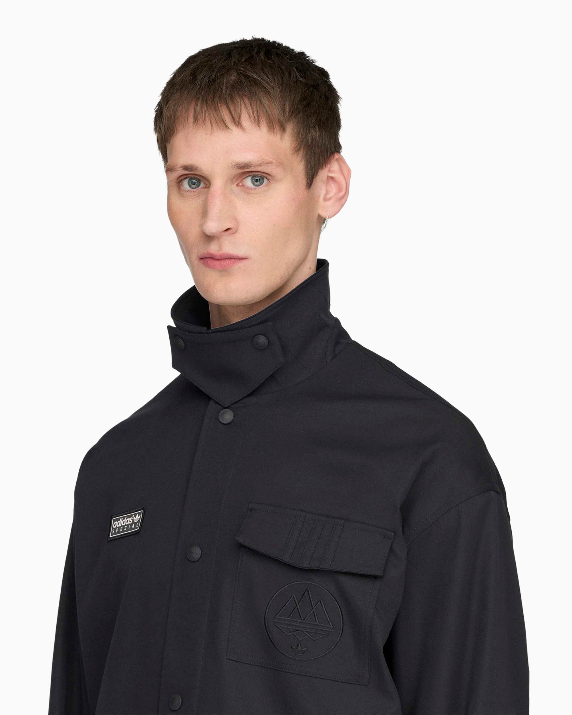 Jackets Coats adidas Originals SPZL Wingrove II Logo Men's Windbreaker - KF6806