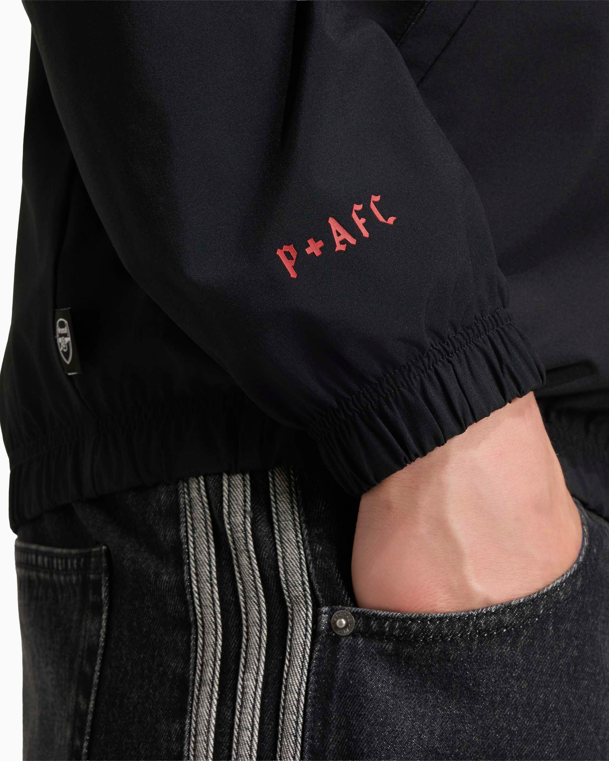 Jackets Coats adidas Originals x Arsenal FC x Places+Faces 25/26 Graphic Men's Light Jacket - KC1235