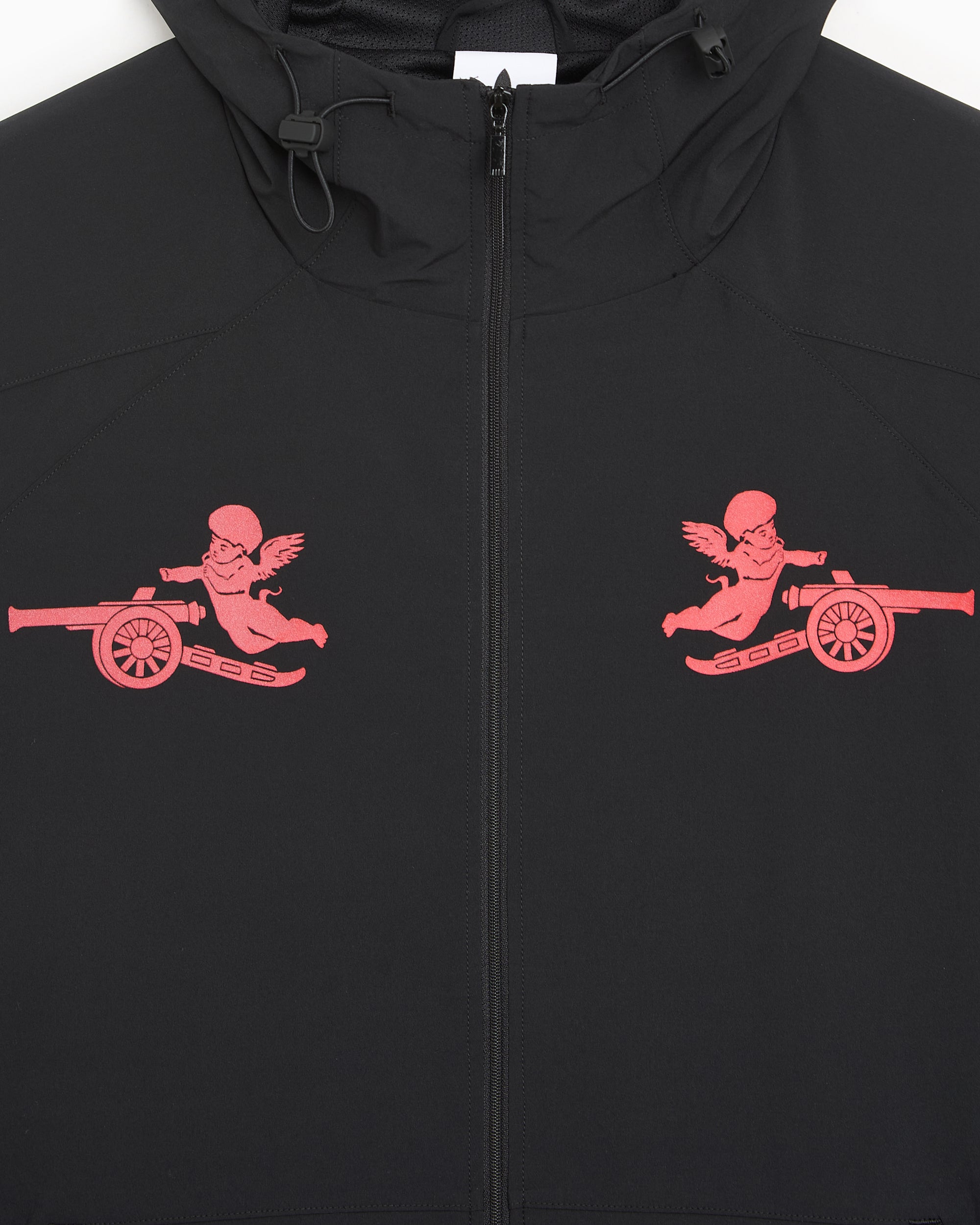 Jackets Coats adidas Originals x Arsenal FC x Places+Faces 25/26 Graphic Men's Light Jacket - KC1235