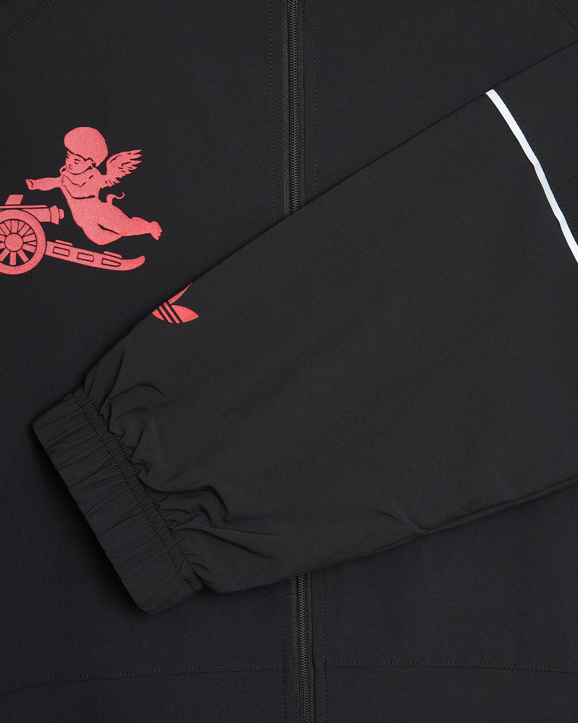 Jackets Coats adidas Originals x Arsenal FC x Places+Faces 25/26 Graphic Men's Light Jacket - KC1235