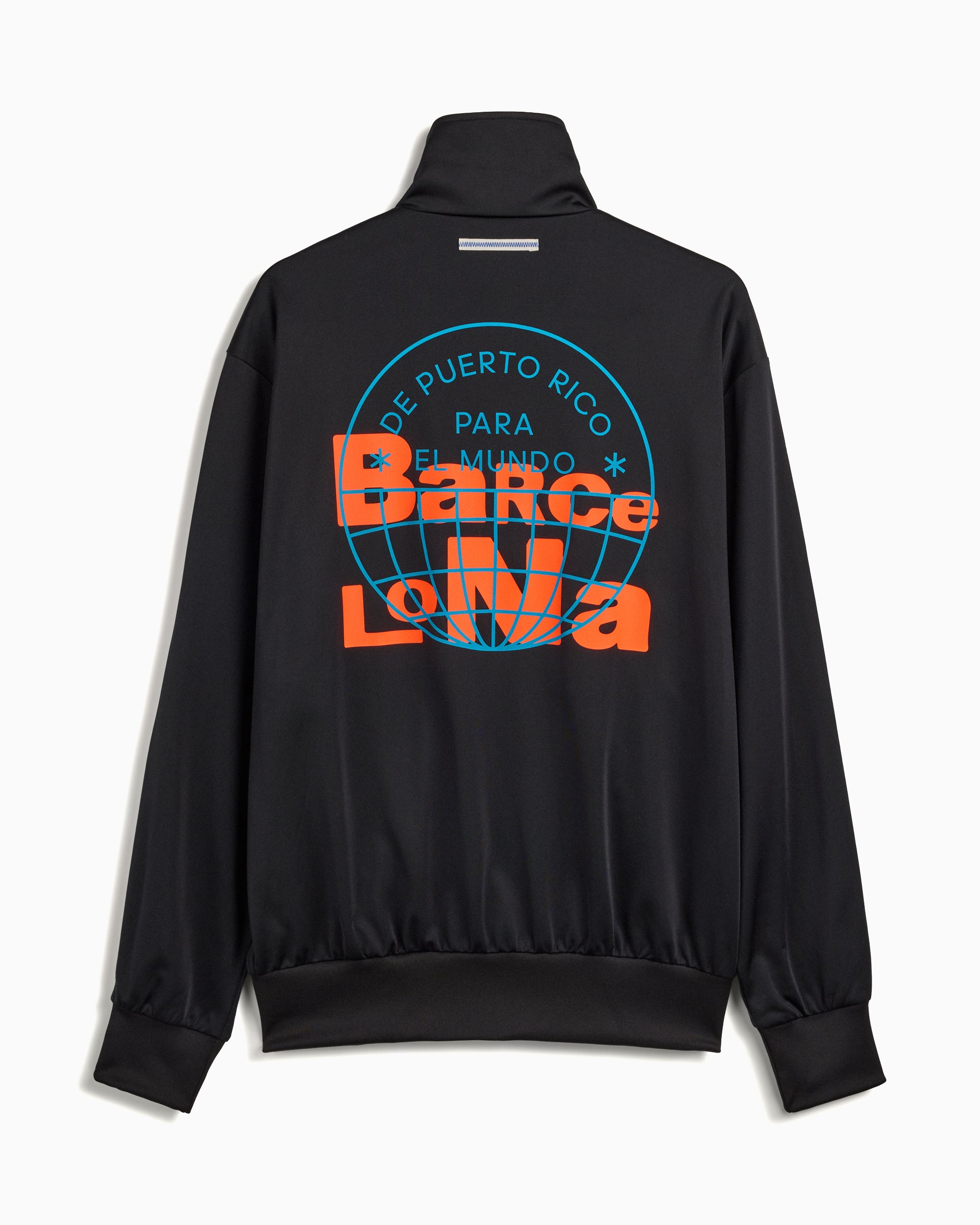 Jackets Coats adidas Originals x Bad Bunny DTmF Tour Merch "Barcelona" Firebird Track Jacket - LG9053