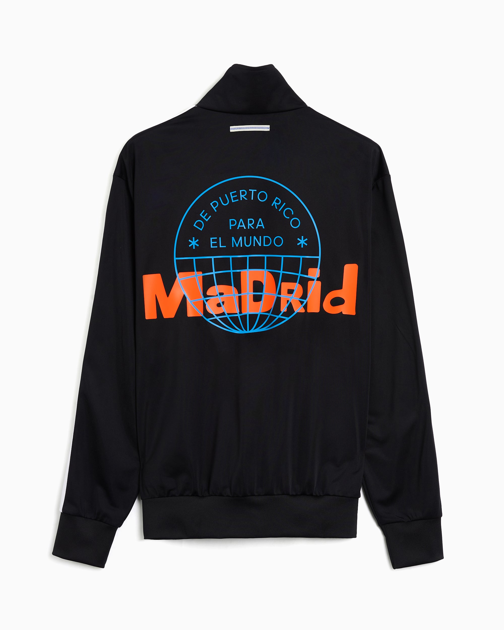 Jackets Coats adidas Originals x Bad Bunny DtMF Tour Merch "Madrid" Firebird Relaxed Men's Track Jacket - LG9056