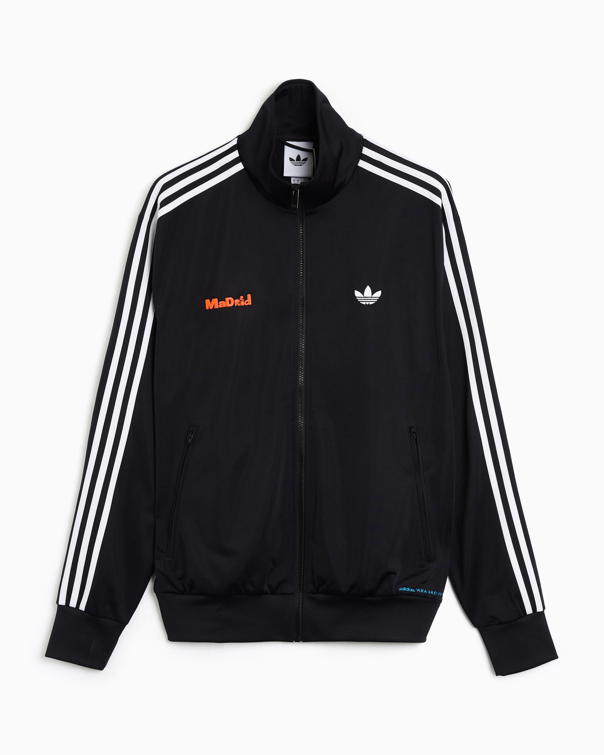Jackets Coats adidas Originals x Bad Bunny DtMF Tour Merch "Madrid" Firebird Relaxed Men's Track Jacket - LG9056