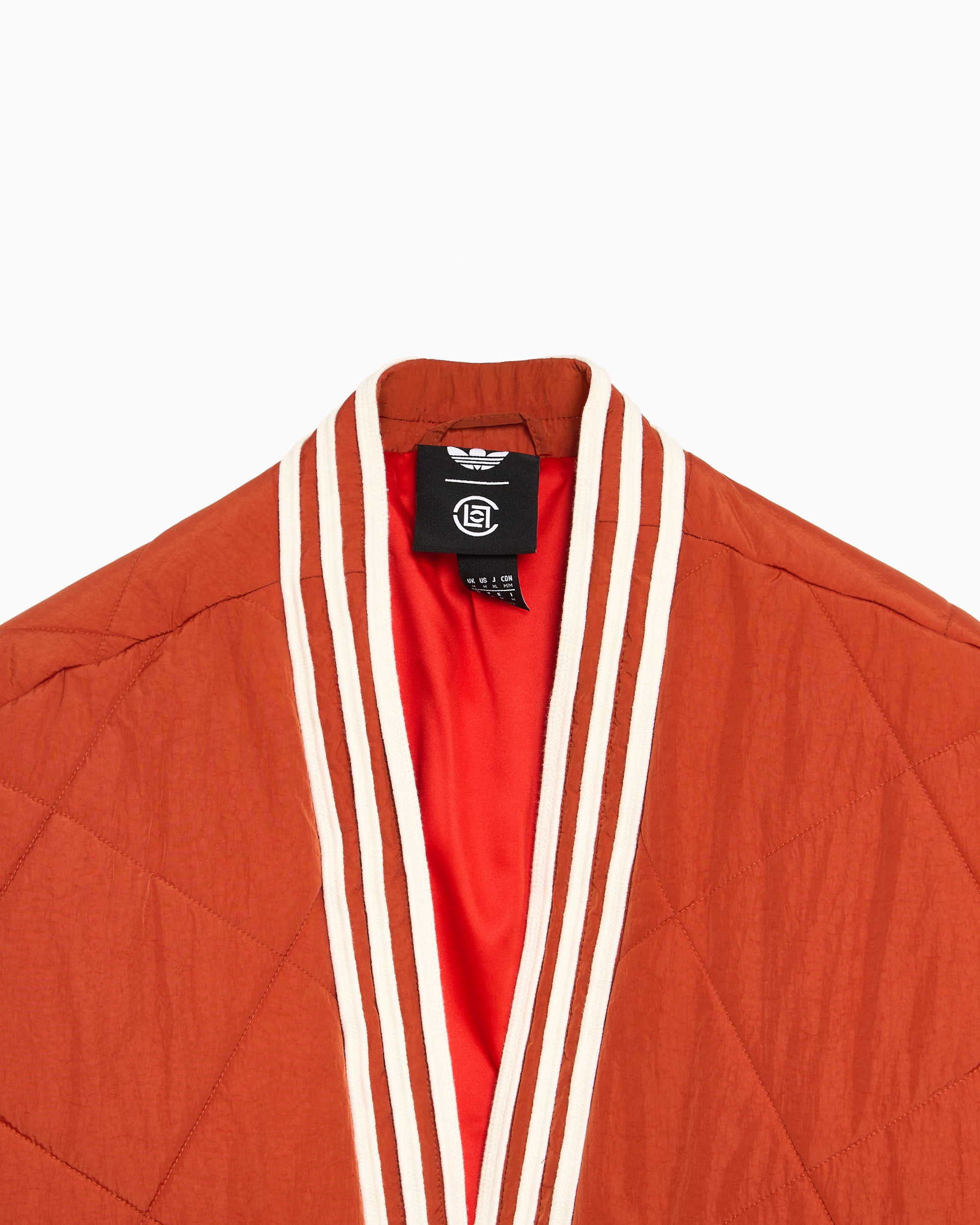 Jackets Coats adidas Originals x CLOT Wrap Relaxed Unisex Quilted Jacket - KD4030
