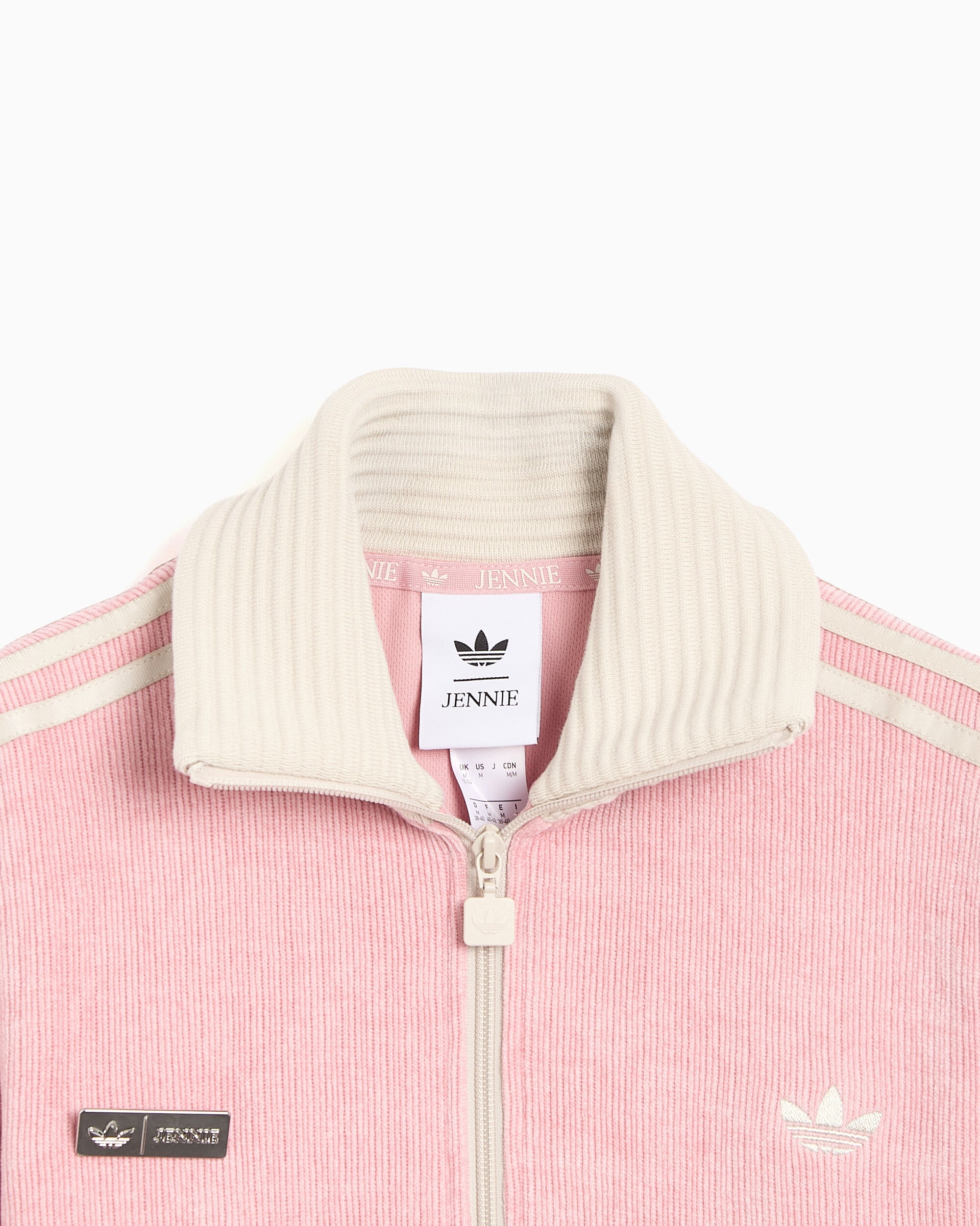 Jackets Coats adidas Originals x JENNIE Adiluna Season 2 Slim Women's Track Jacket - LD8923