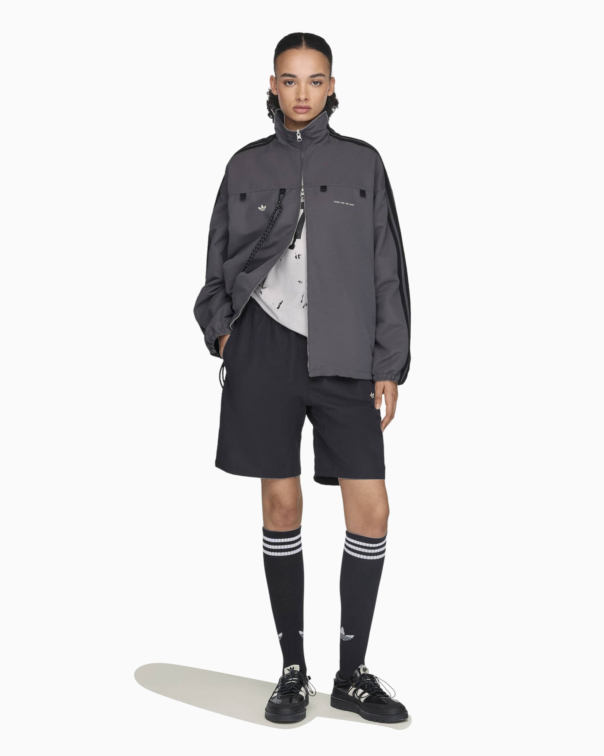 Jackets Coats adidas Originals x Song For The Mute 007 Relaxed Unisex Track Jacket - KS1340