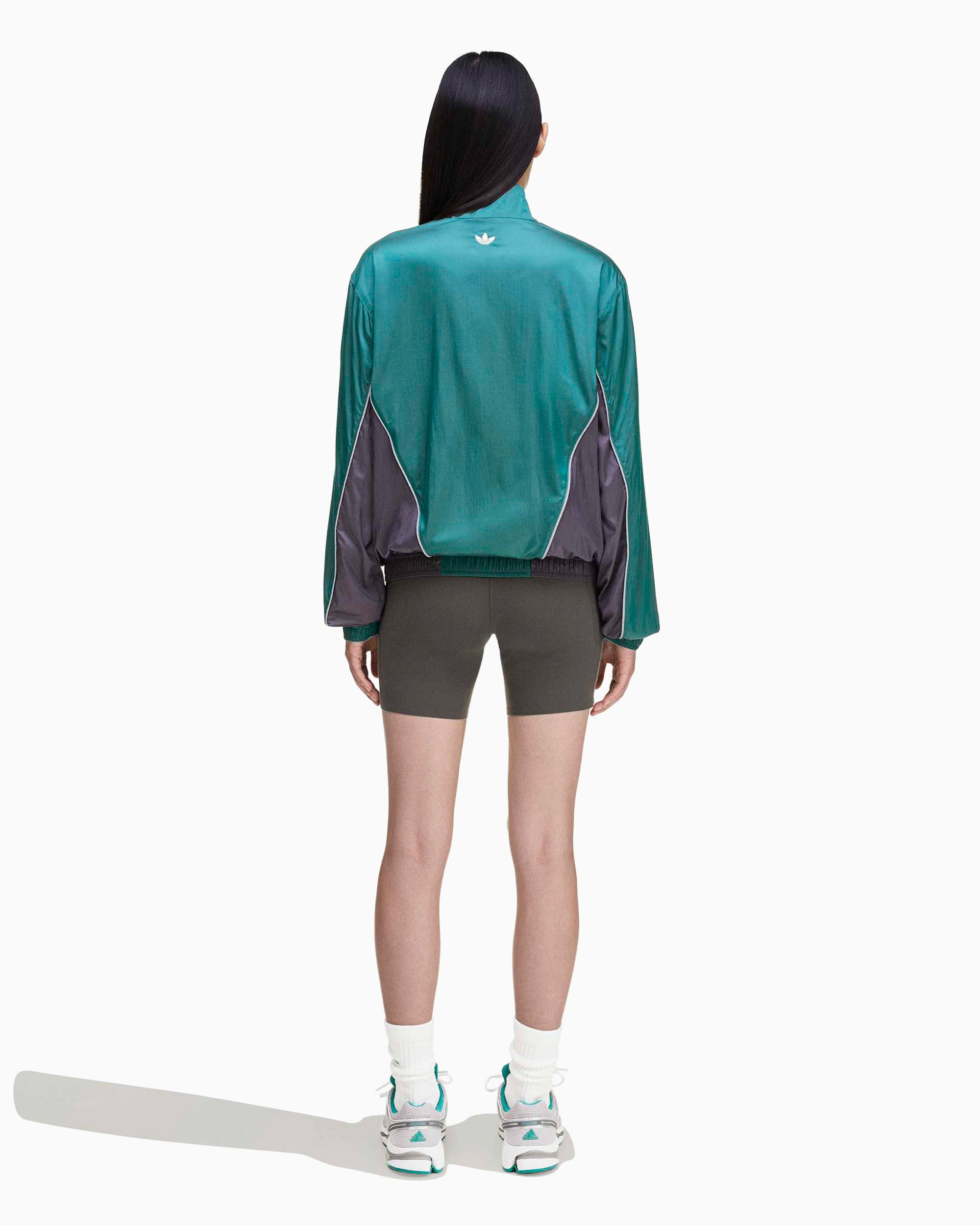 Jackets Coats adidas Originals x Sporty & Rich Women's Windbreaker - KA7990