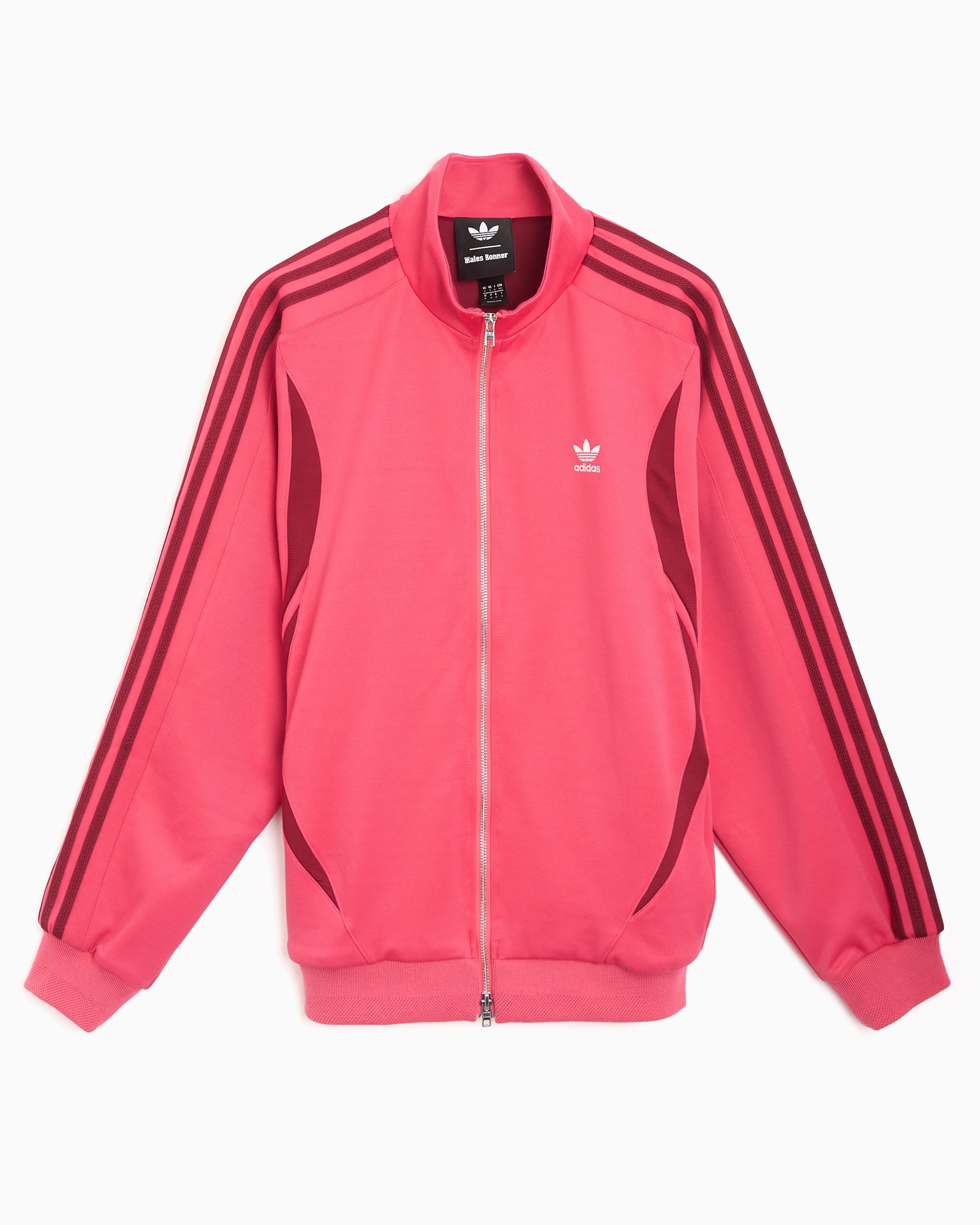 Jackets Coats adidas Originals x Wales Bonner Logo Relaxed Men's Track Jacket - KF5016