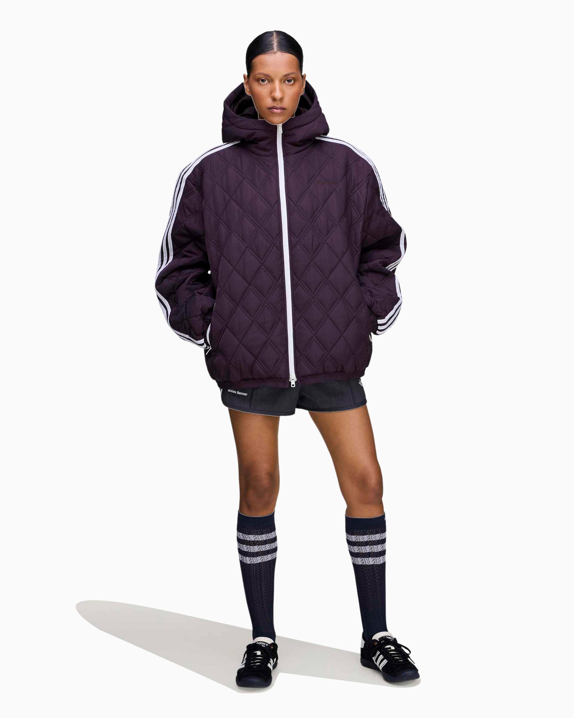 Jackets Coats adidas Originals x Wales Bonner Men's Quilted Jacket - KE9956