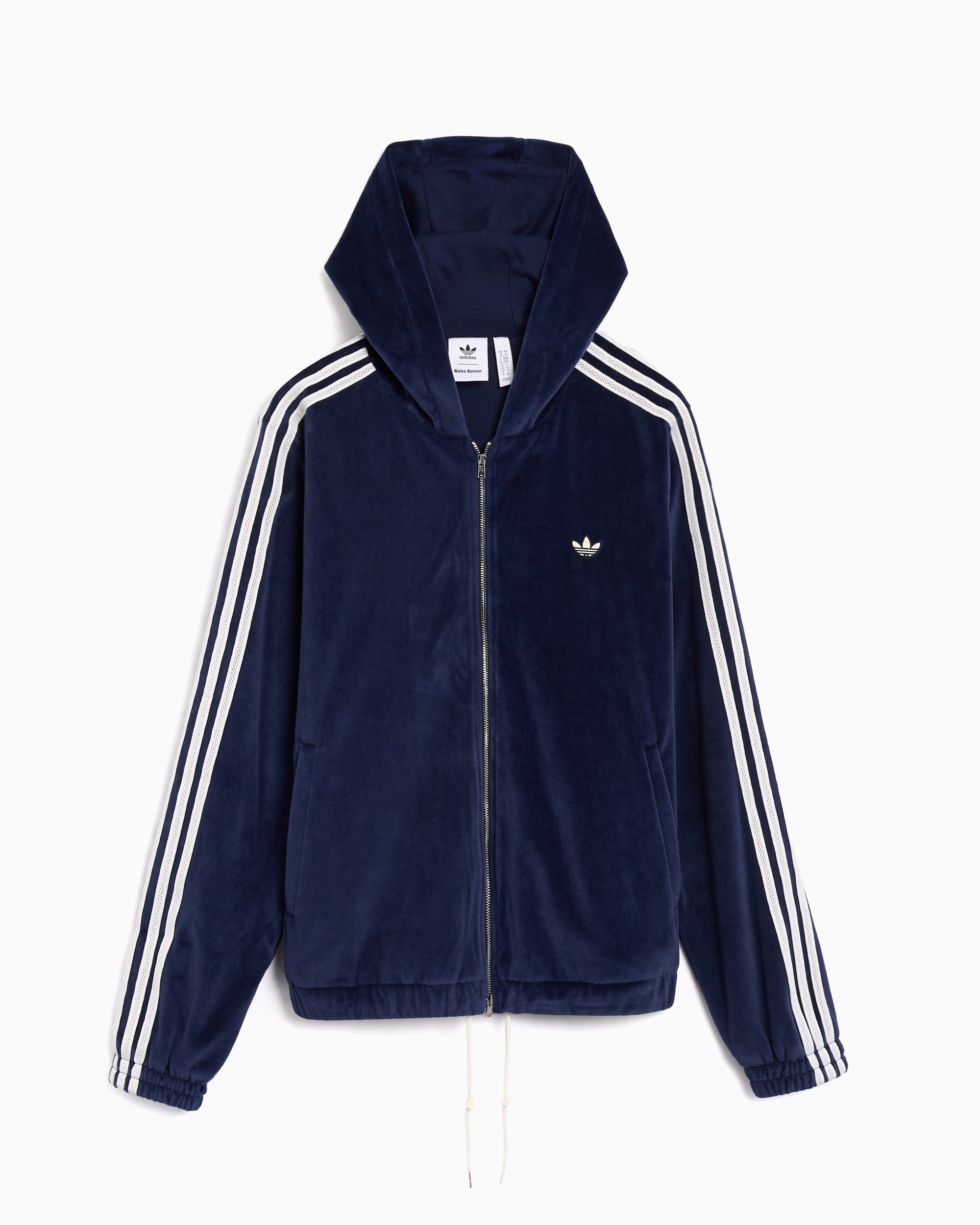 Jackets Coats adidas Originals x Wales Bonner Velour Men's Track Jacket - KG3624