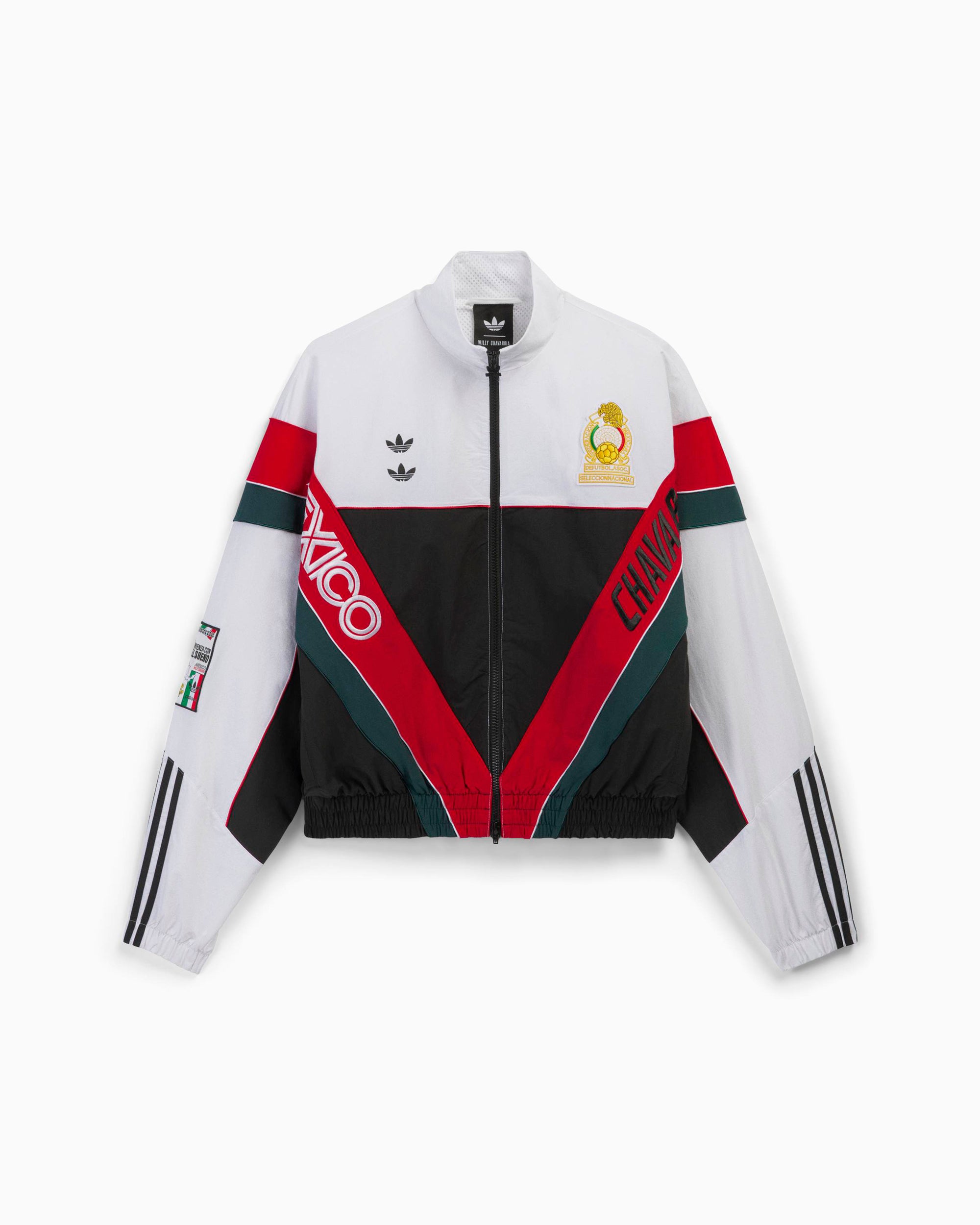 Track Jacket com logótipo Relaxed adidas Originals x Willy Chavarria C