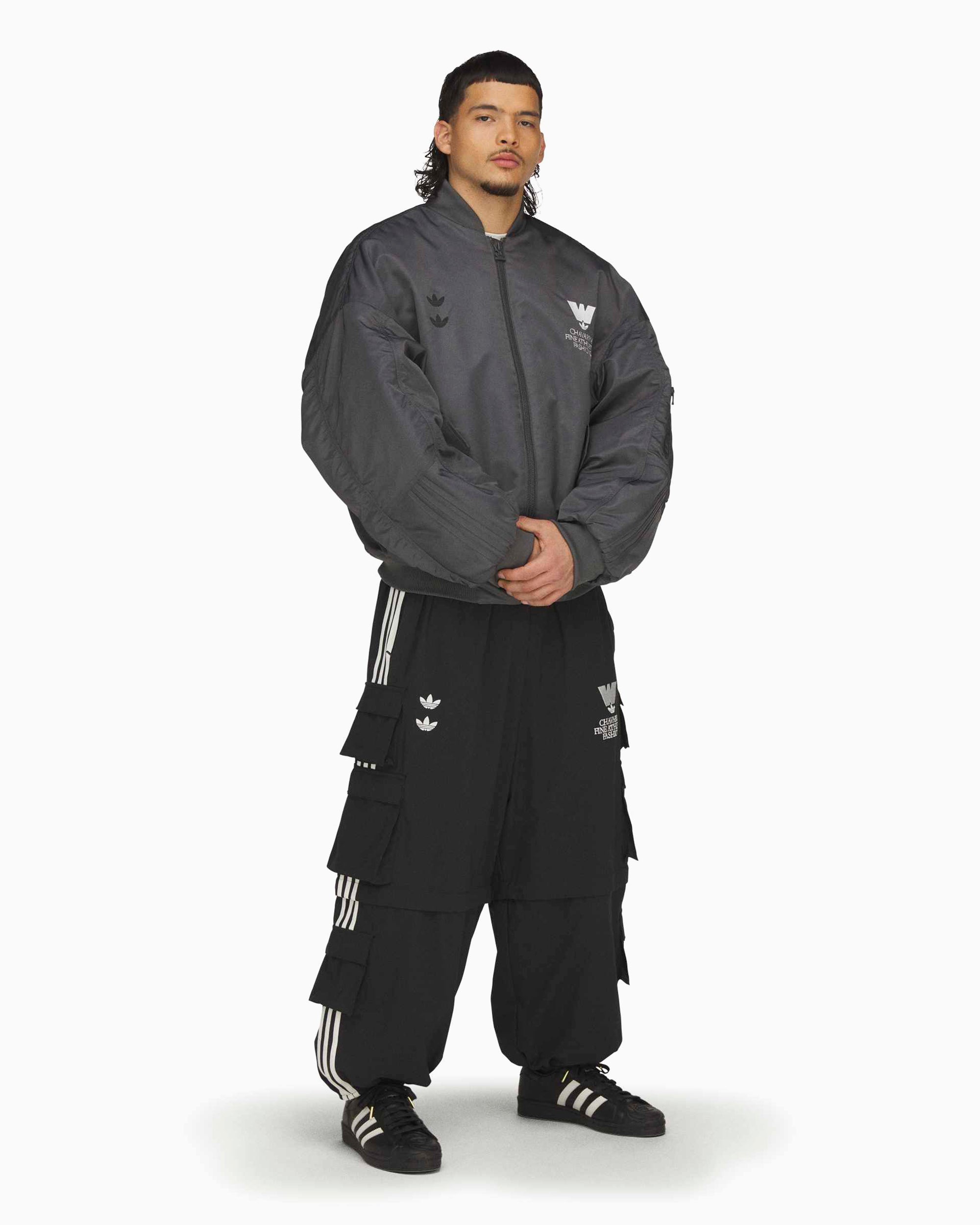 Jackets Coats adidas Originals x Willy Chavarria Graphic Men's Bomber - KV2248