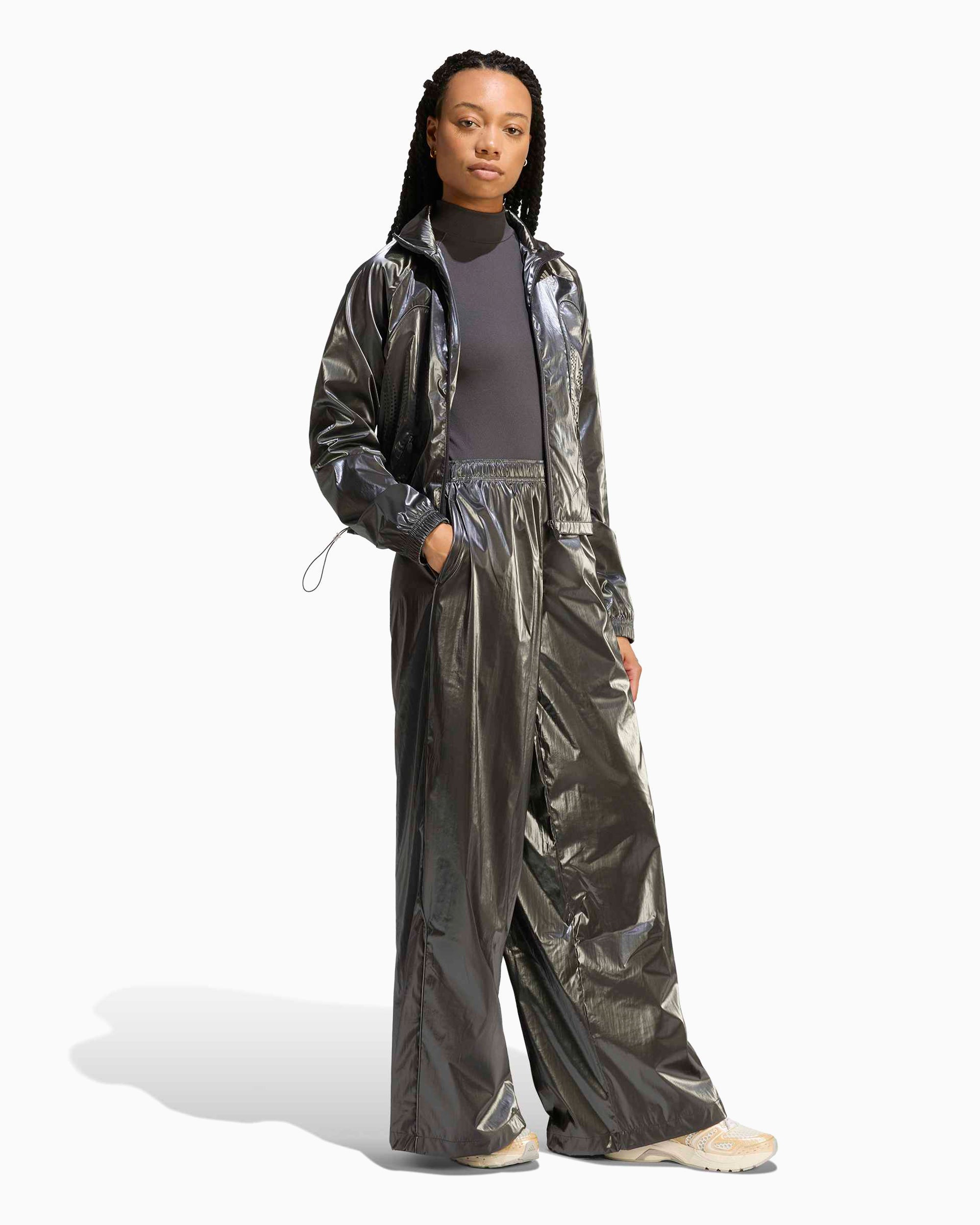 Jackets Coats adidas Performance F50 Logo Boxy Women's Track Jacket - KE0249