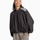 Light Jacket Oversize plissado de cetim adidas para mulher