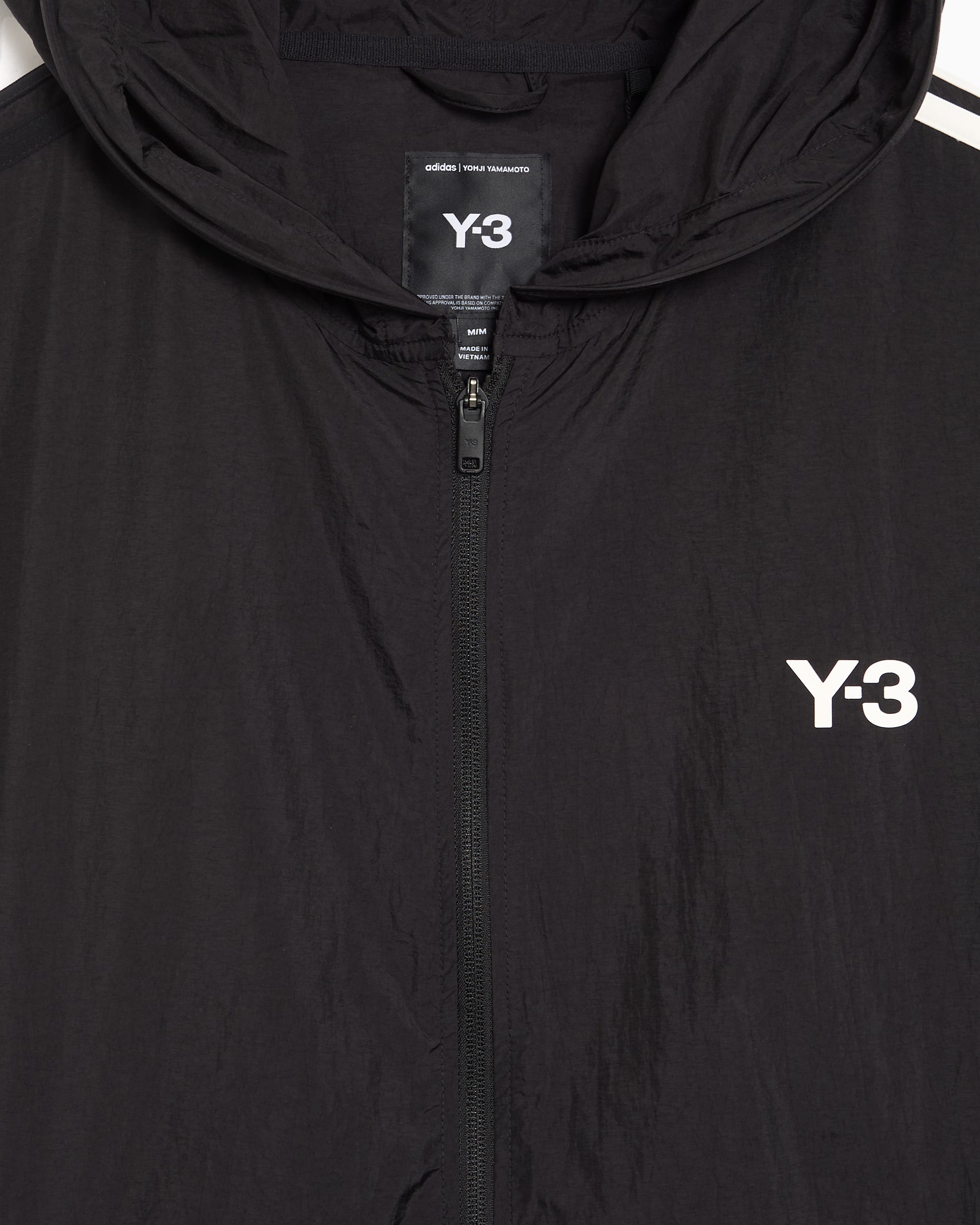 Jackets Coats adidas Y-3 Nylon Wired Logo Relaxed Men's Light Jacket - KF1085