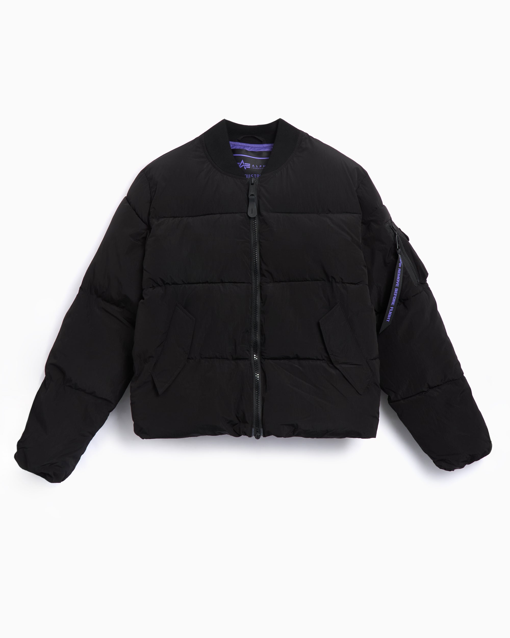 Jackets Coats Alpha Industries MA-1 Men's Puffer Bomber Jacket Relaxed Men's Bomber - 148137UV-03