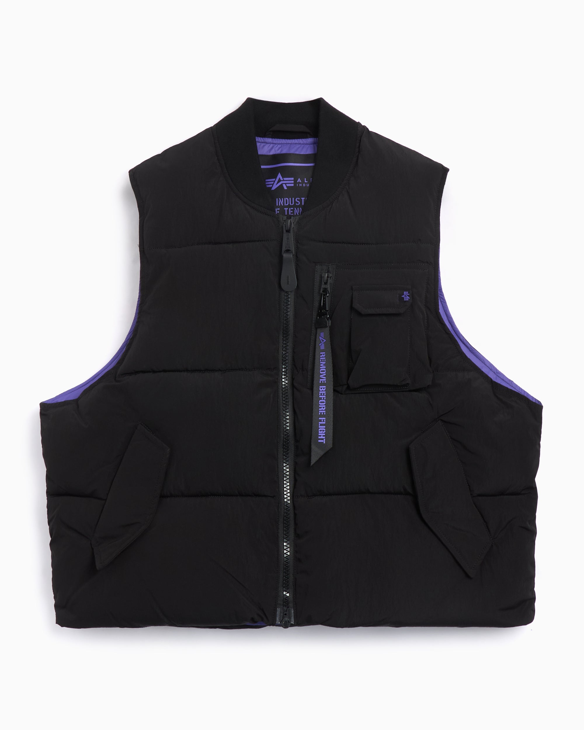 Jackets Coats Alpha Industries MA-1 Men's Puffer Vest Men's Vest - 148138UV-03