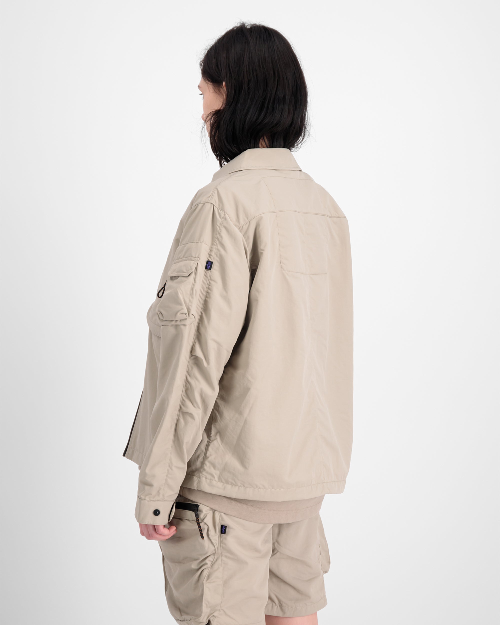 Jackets Coats Alpha Industries Unisex Utility Overshirt UV Jacket Unisex Jacket - 146118UV-679