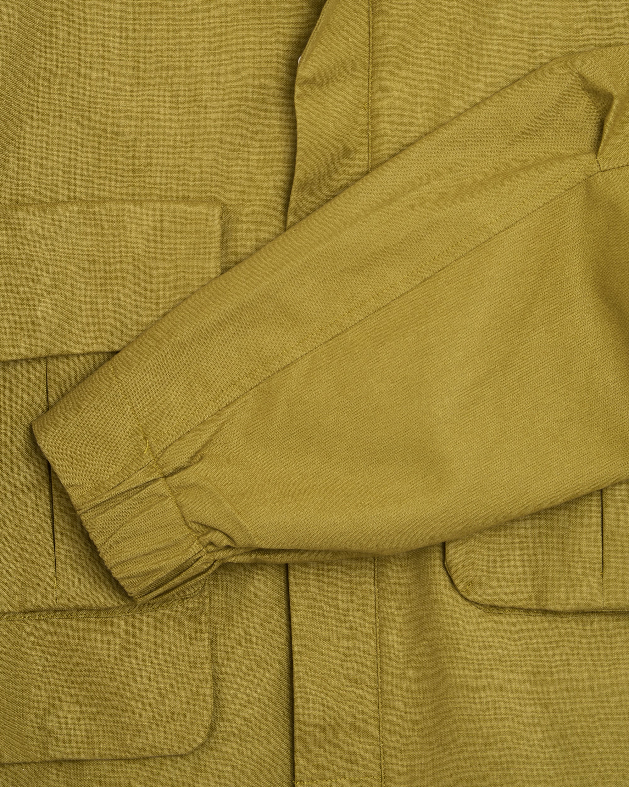 Jackets Coats Arte Antwerp Technical Linen Men's Light Jacket - SS26-038J-Green