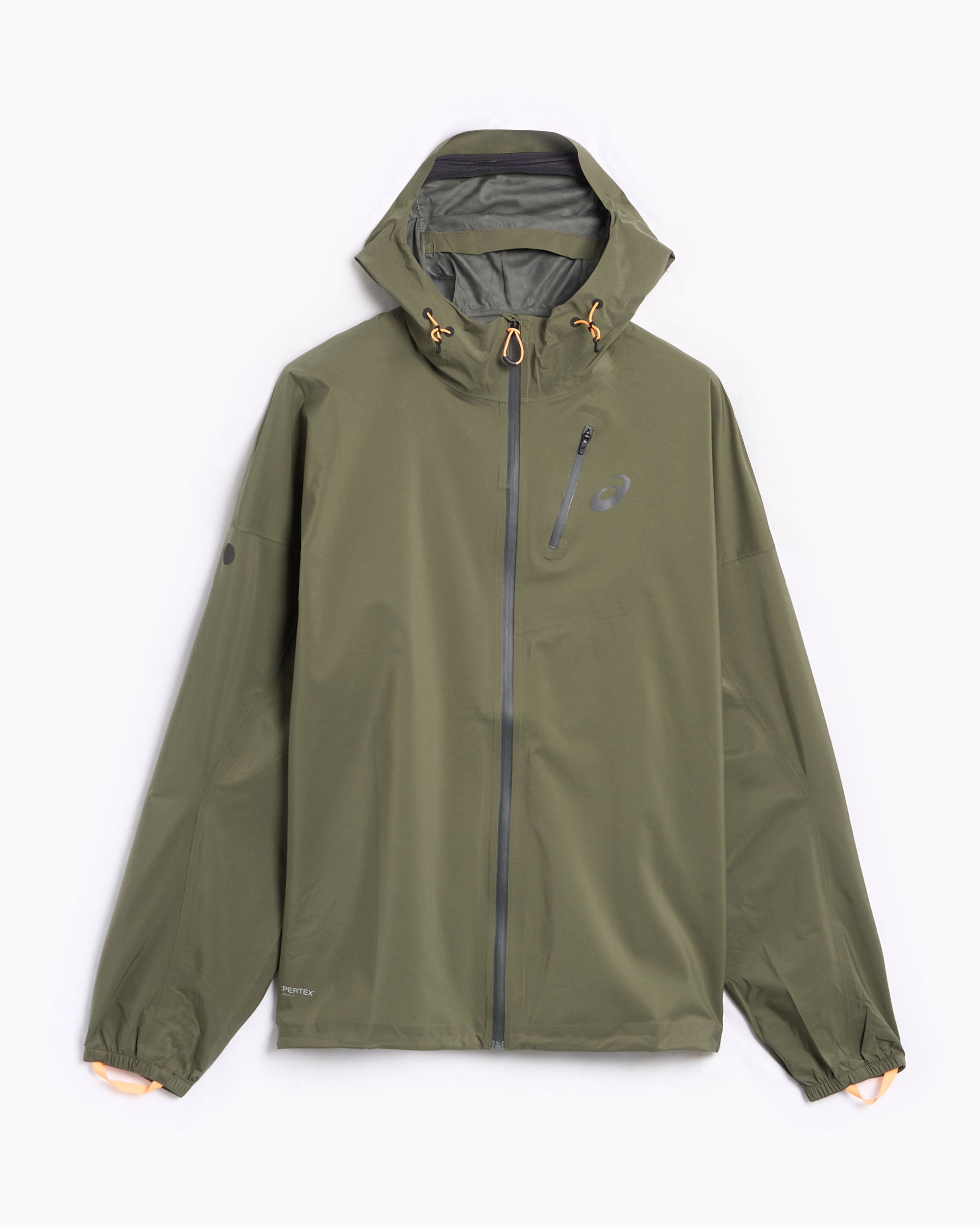 Rain Jacket ASICS Fujitrail Elite para homem