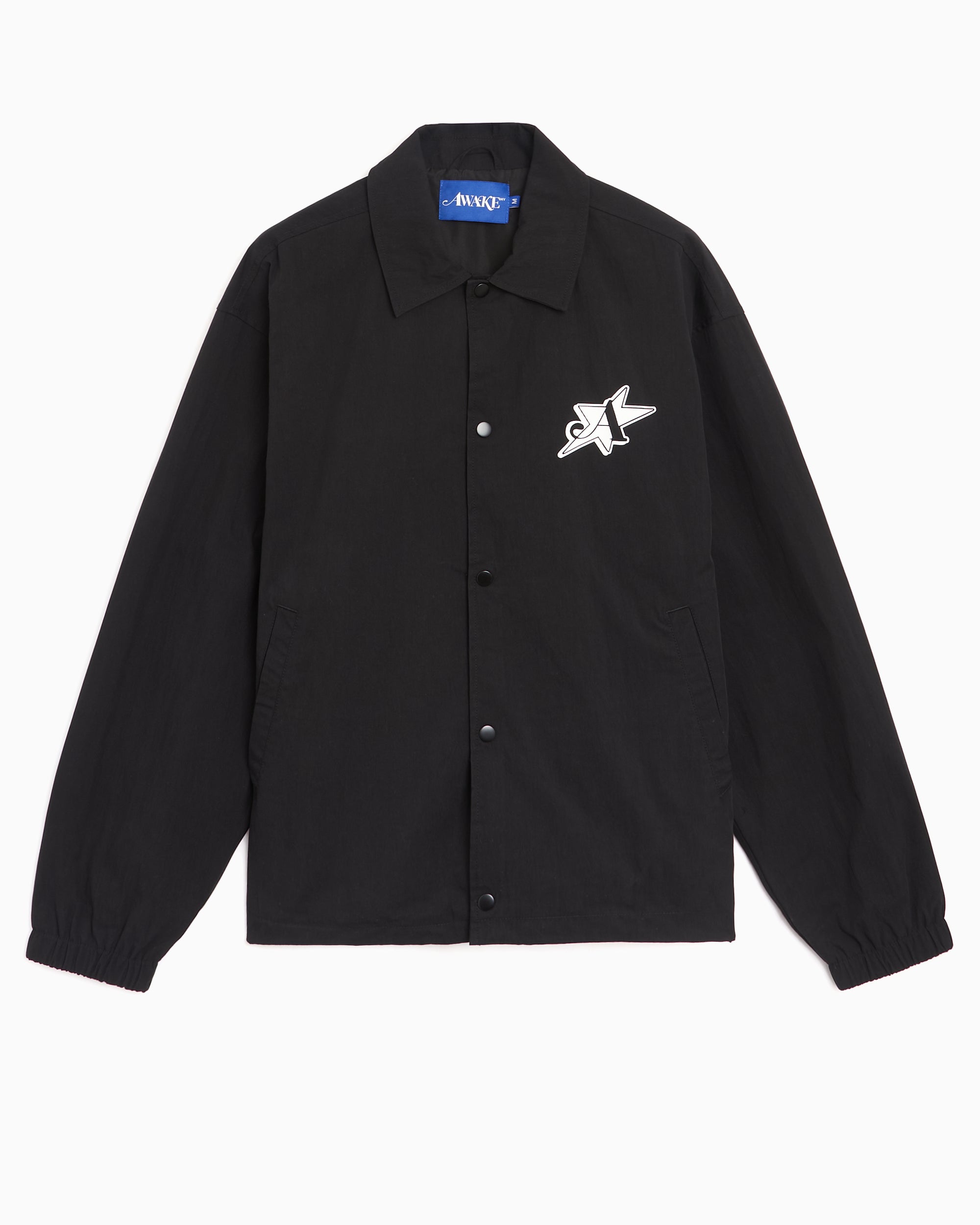 Jackets Coats Awake NY LES Community Graphic Men's Light Jacket - AWK-SP26-OT003-BLK