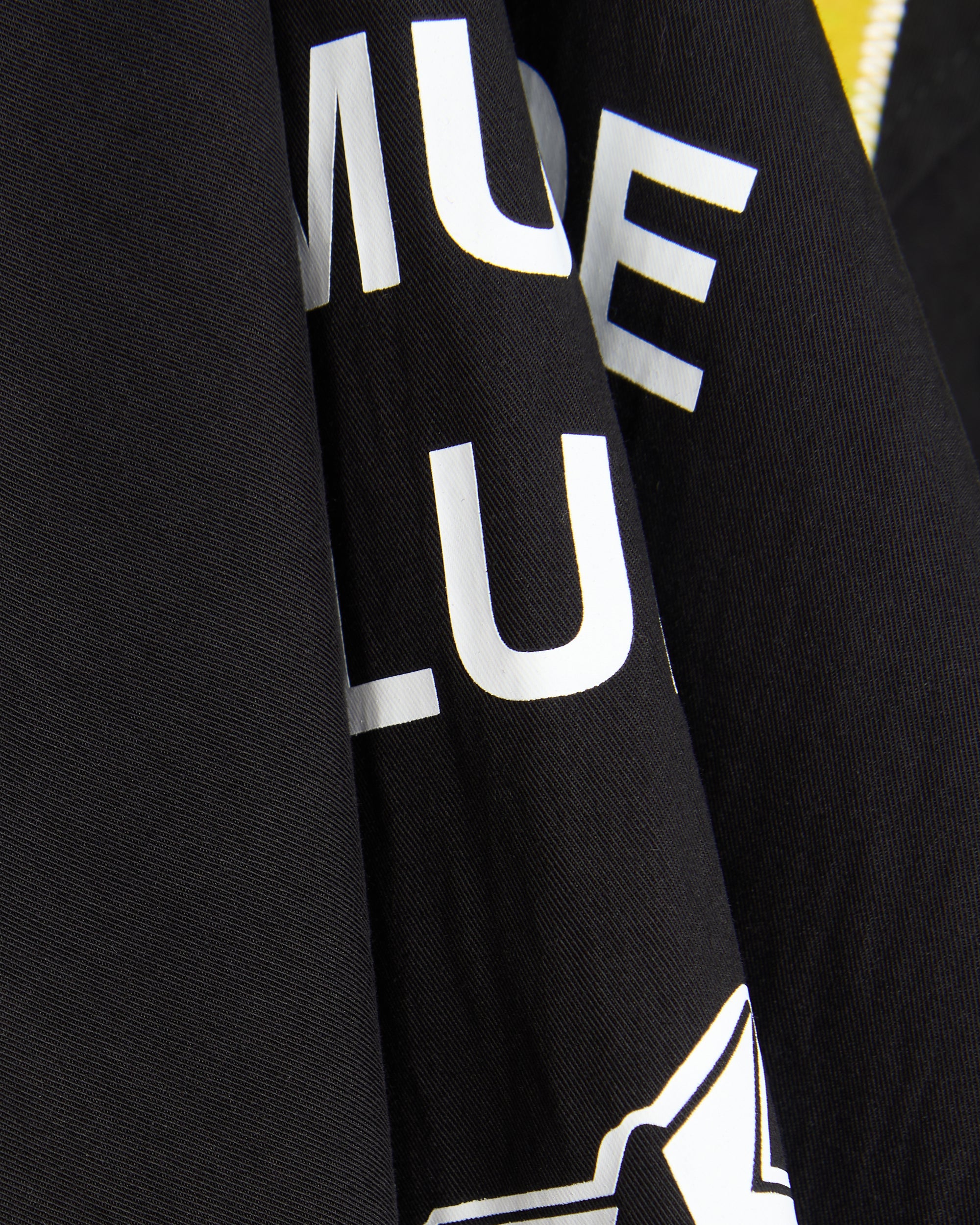 Jackets Coats Awake NY LES Community Graphic Men's Light Jacket - AWK-SP26-OT003-BLK