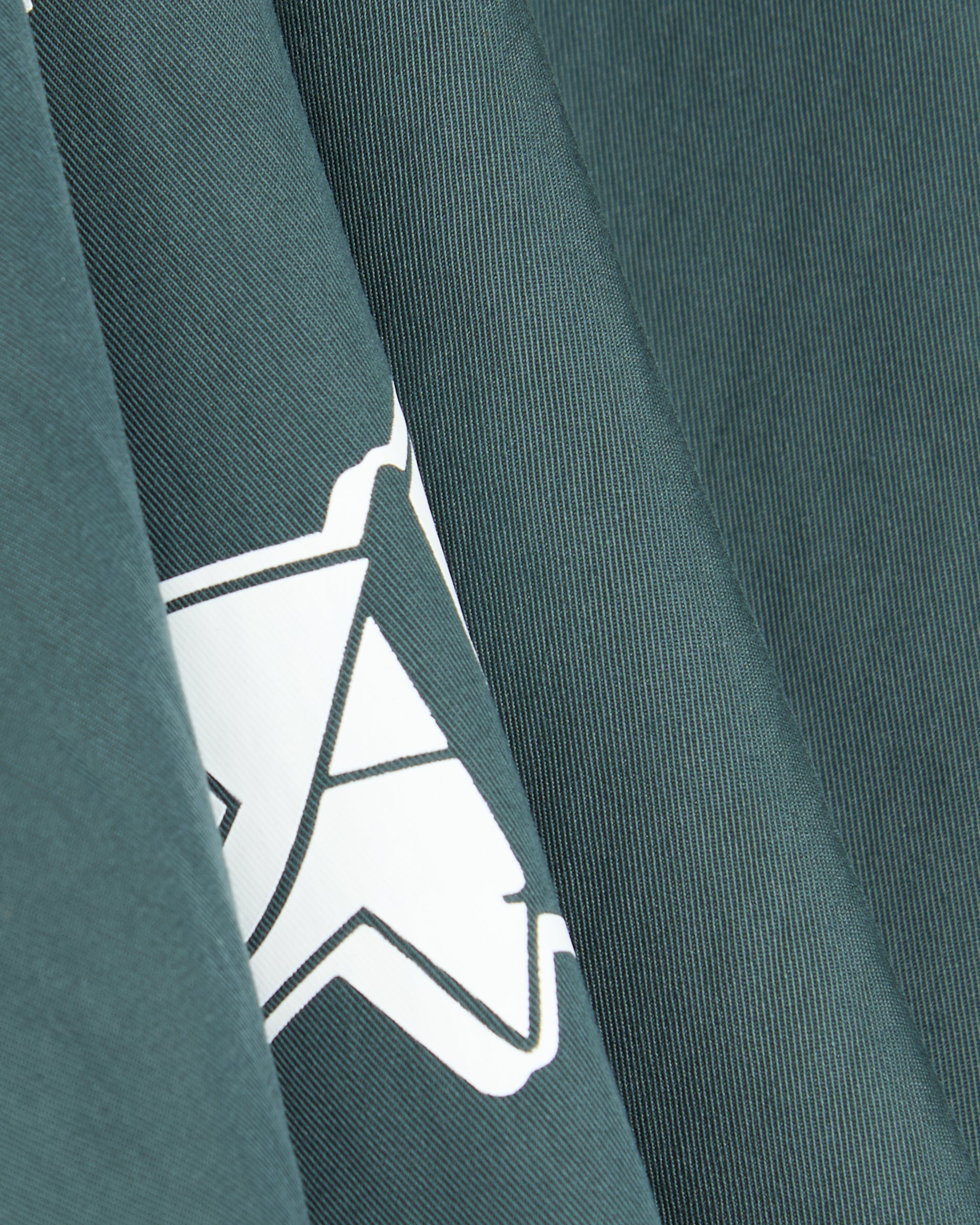 Jackets Coats Awake NY LES Community Graphic Men's Light Jacket - AWK-SP26-OT003-TEAL