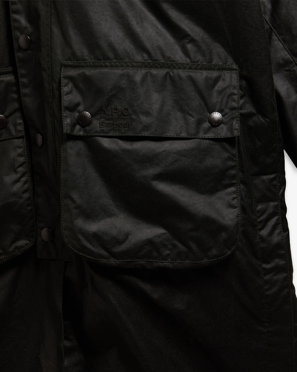 Jackets Coats Barbour x A.P.C Sugarlump Bedale Men's Rain Jacket - MWX2619SG91