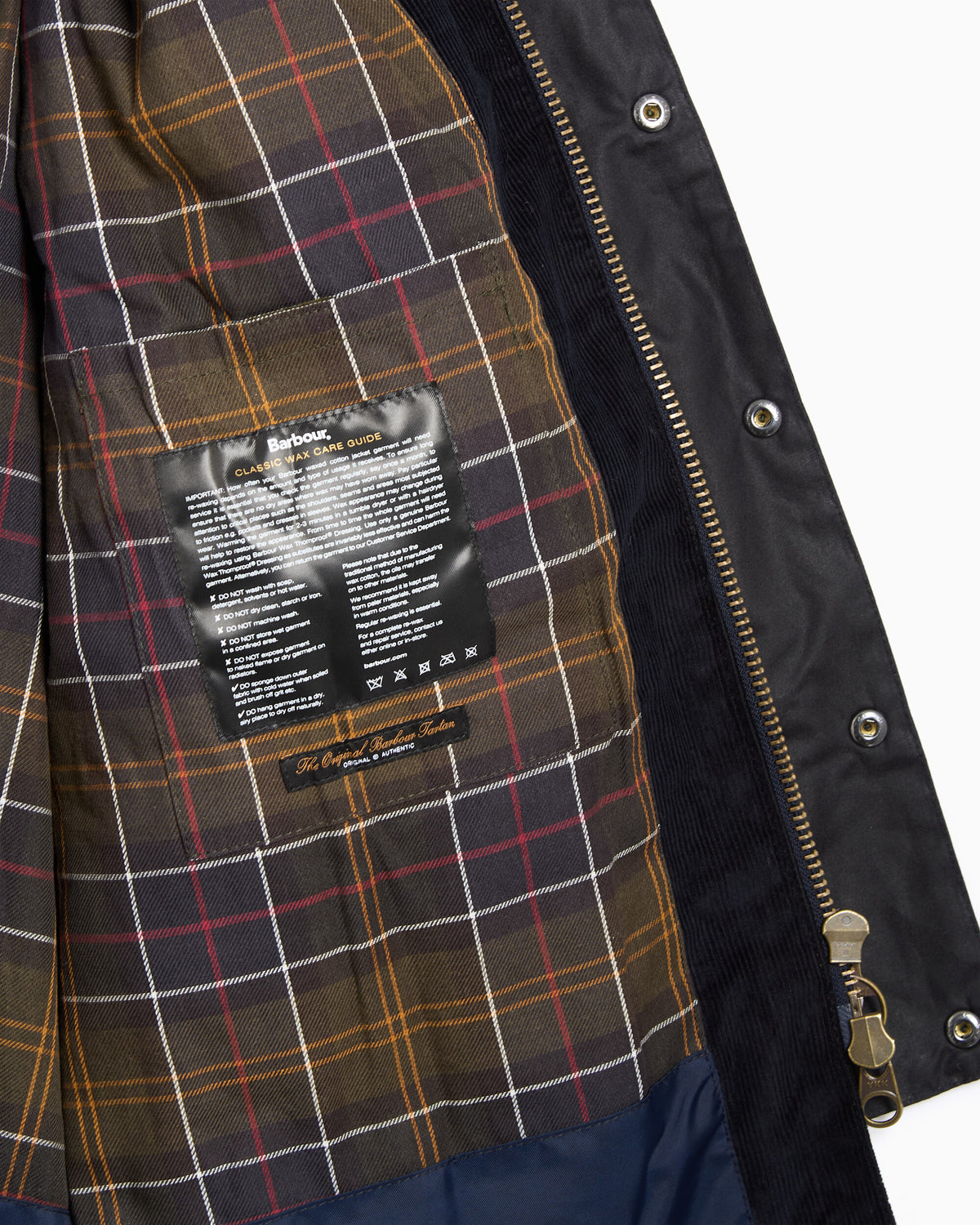 Jackets Coats Barbour x Norbit Wax Relaxed Men's Rain Jacket - MWX2613NY92
