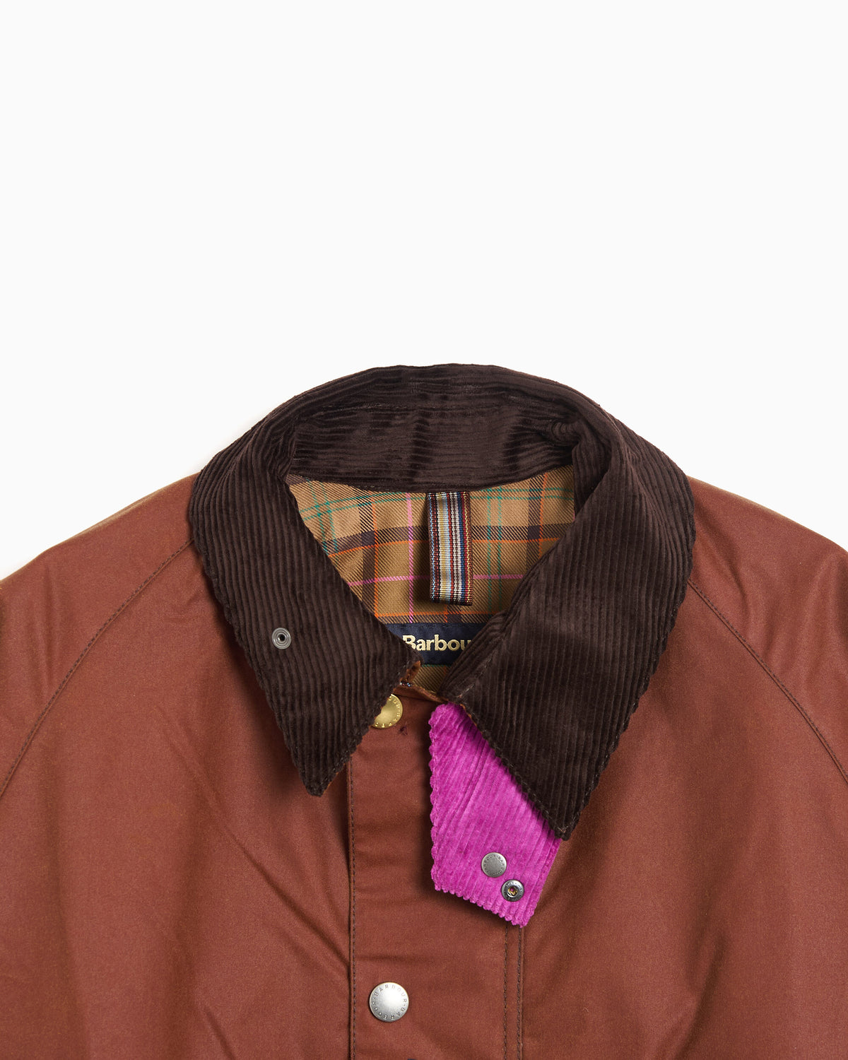Jackets Coats Barbour x Paul Smith Key Transport Men's Rain Jacket - MWX2610BR71