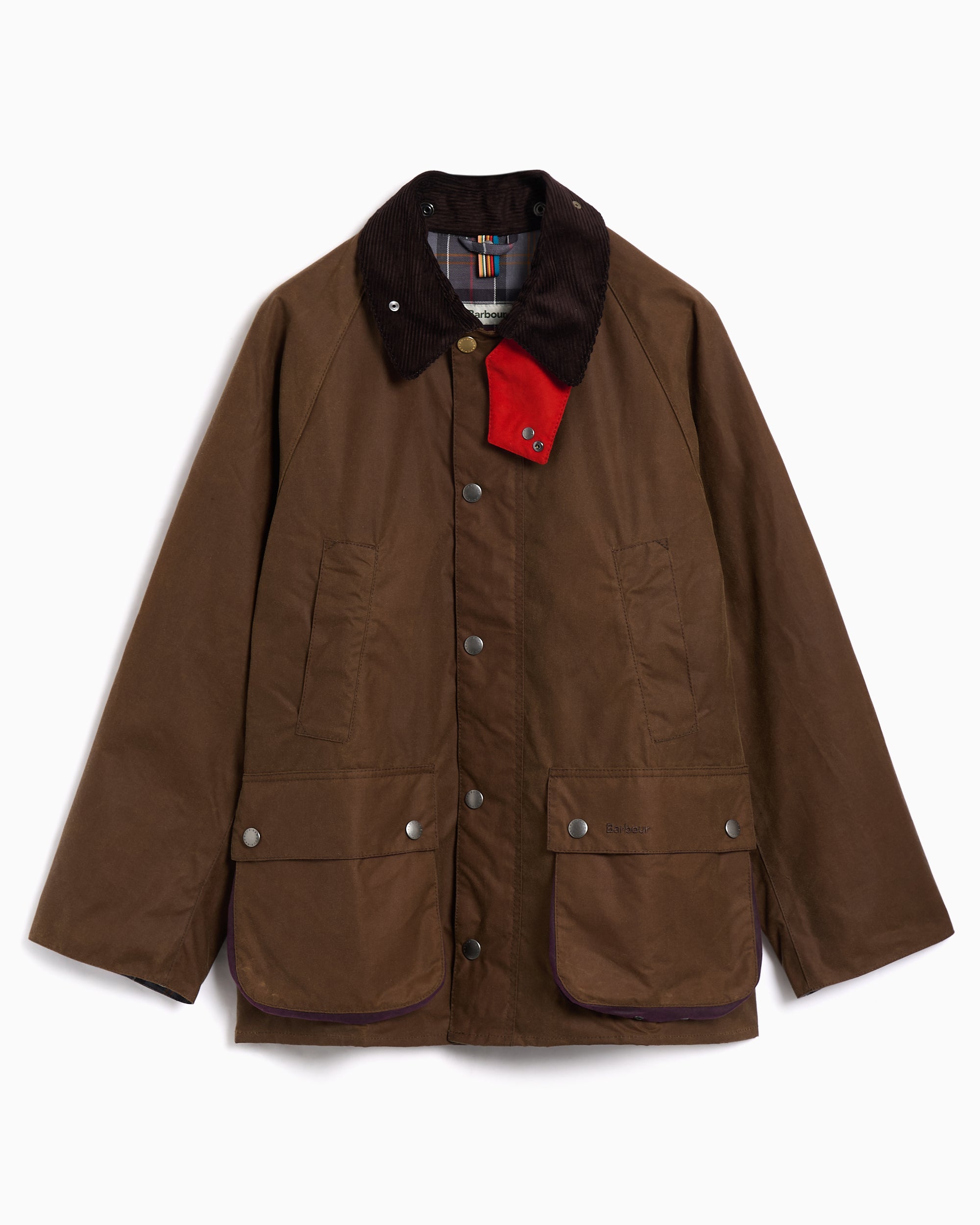 paulsmith × Barbour bedale オーバーサイズ Rain Jacket Oversize Barbour x Paul Smith OS Bedale Wax para homem