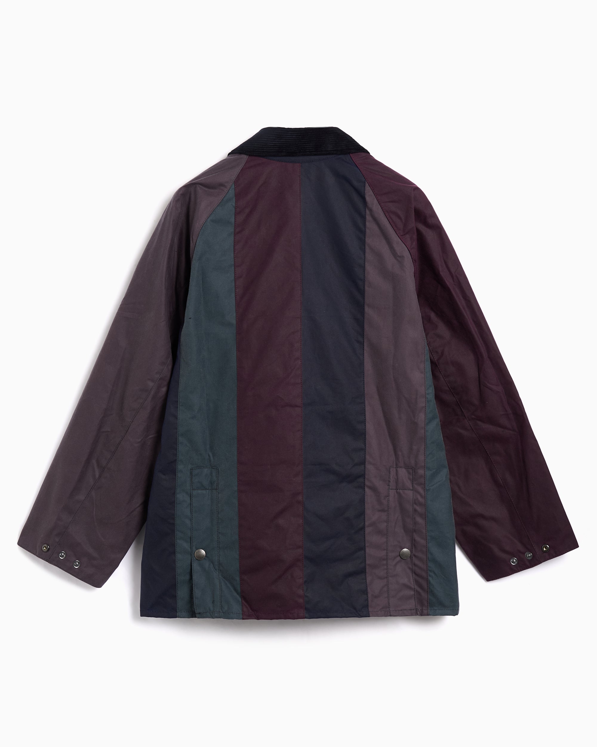 Jackets Coats Barbour x Paul Smith OS Bedale Wax Striped Oversize Men's Rain Jacket - MWX2518MI11