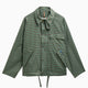Light Jacket aos quadrados Oversize Barbour x Paul Smith Transport para homem