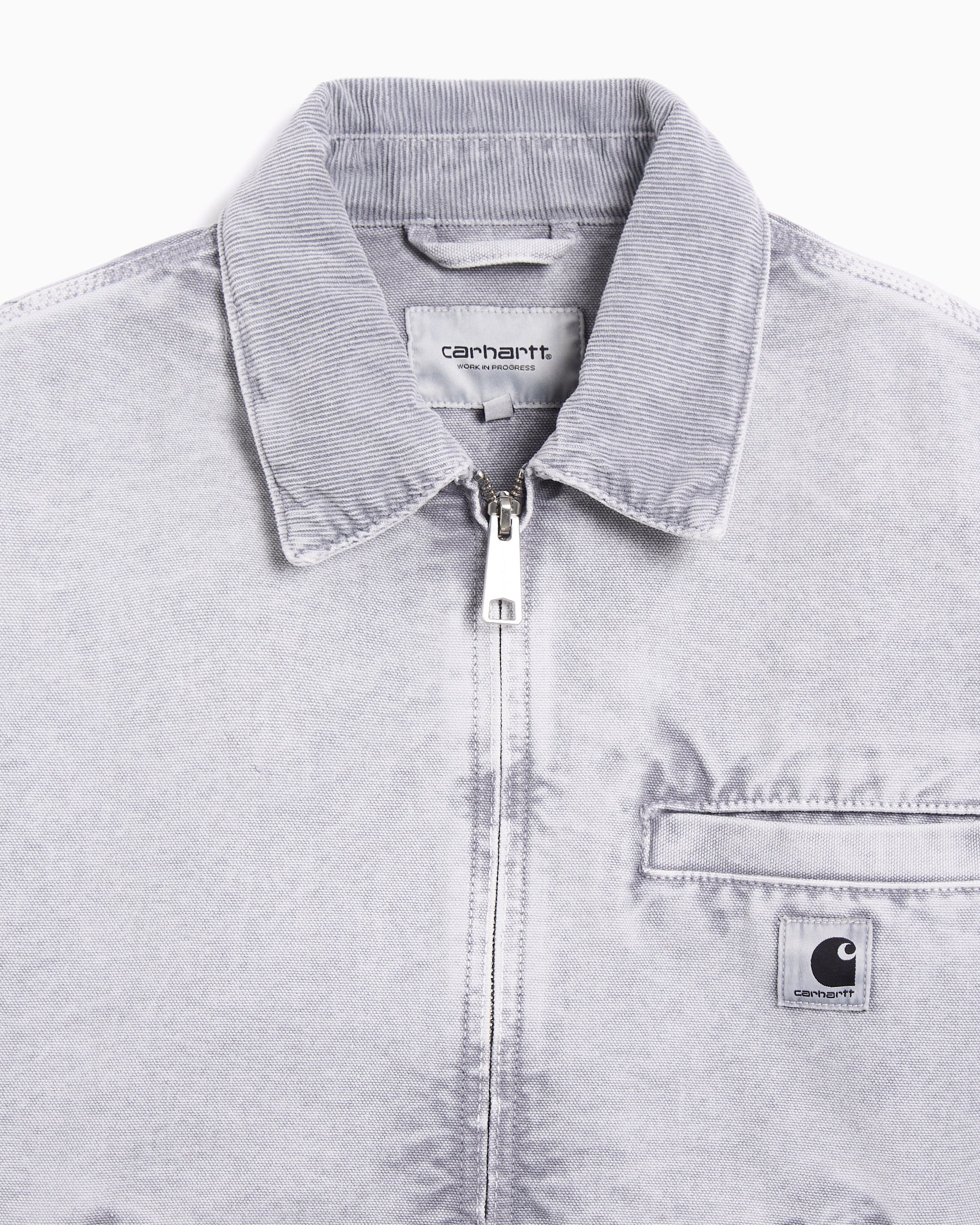 Jackets Coats Carhartt WIP Emery Crop Women's Denim Jacket - I035570-00E5F