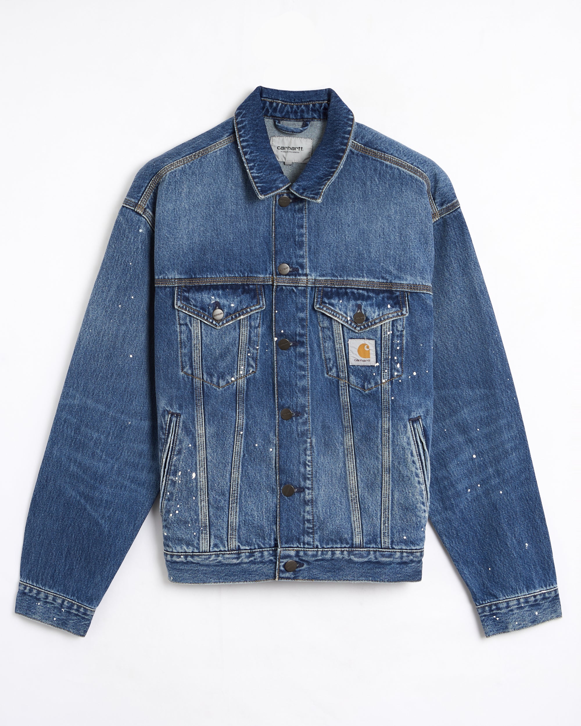 Denim Jacket Boxy Carhartt WIP Helston para homem