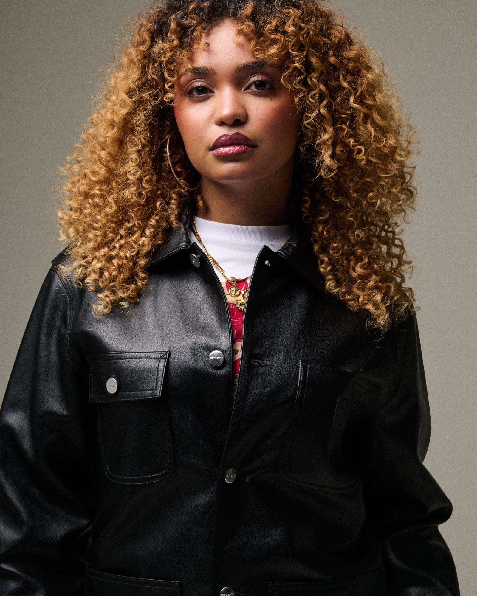 Jackets Coats Carhartt WIP Michigan Women's Jacket Women's Leather Jacket - I034447-89XX