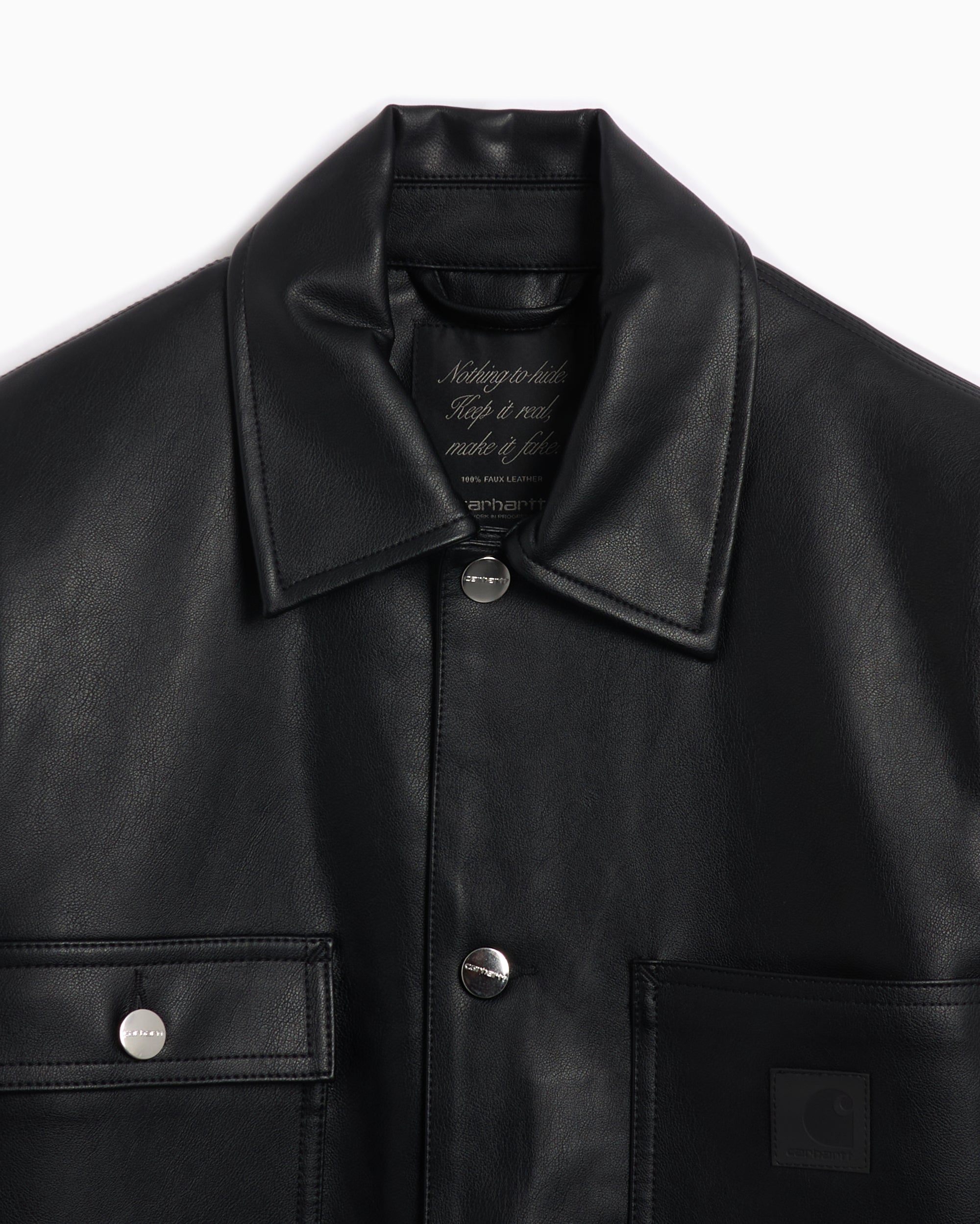 Jackets Coats Carhartt WIP Michigan Women's Jacket Women's Leather Jacket - I034447-89XX