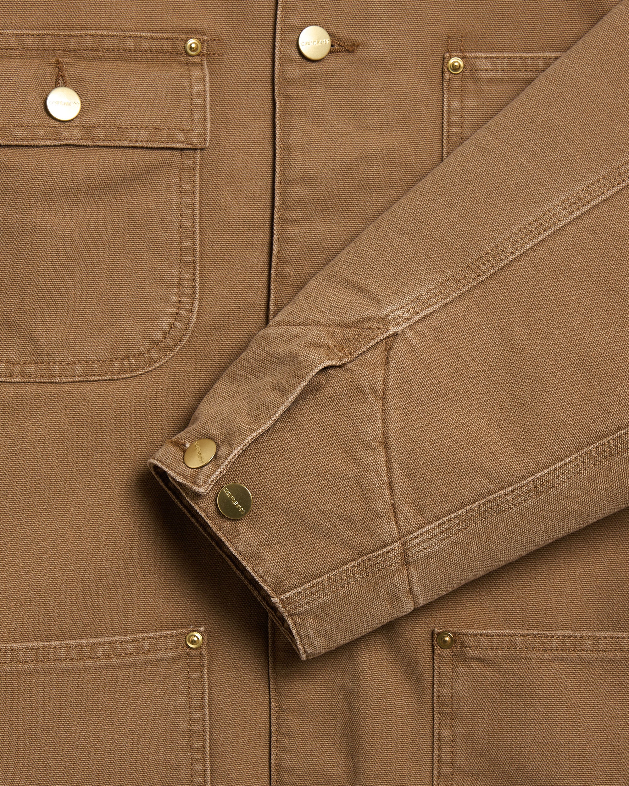 Jackets Coats Carhartt WIP OG Chore Boxy Unisex Work Jacket - I035613-00S4O