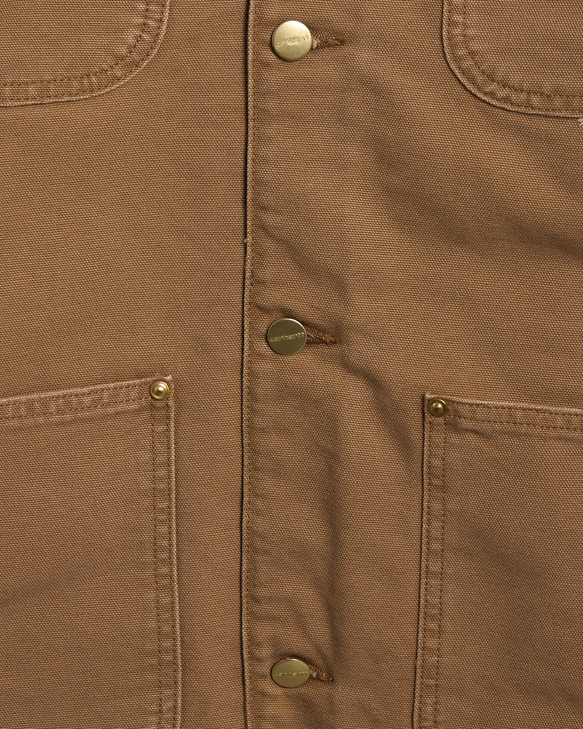 Jackets Coats Carhartt WIP OG Chore Boxy Unisex Work Jacket - I035613-00S4O