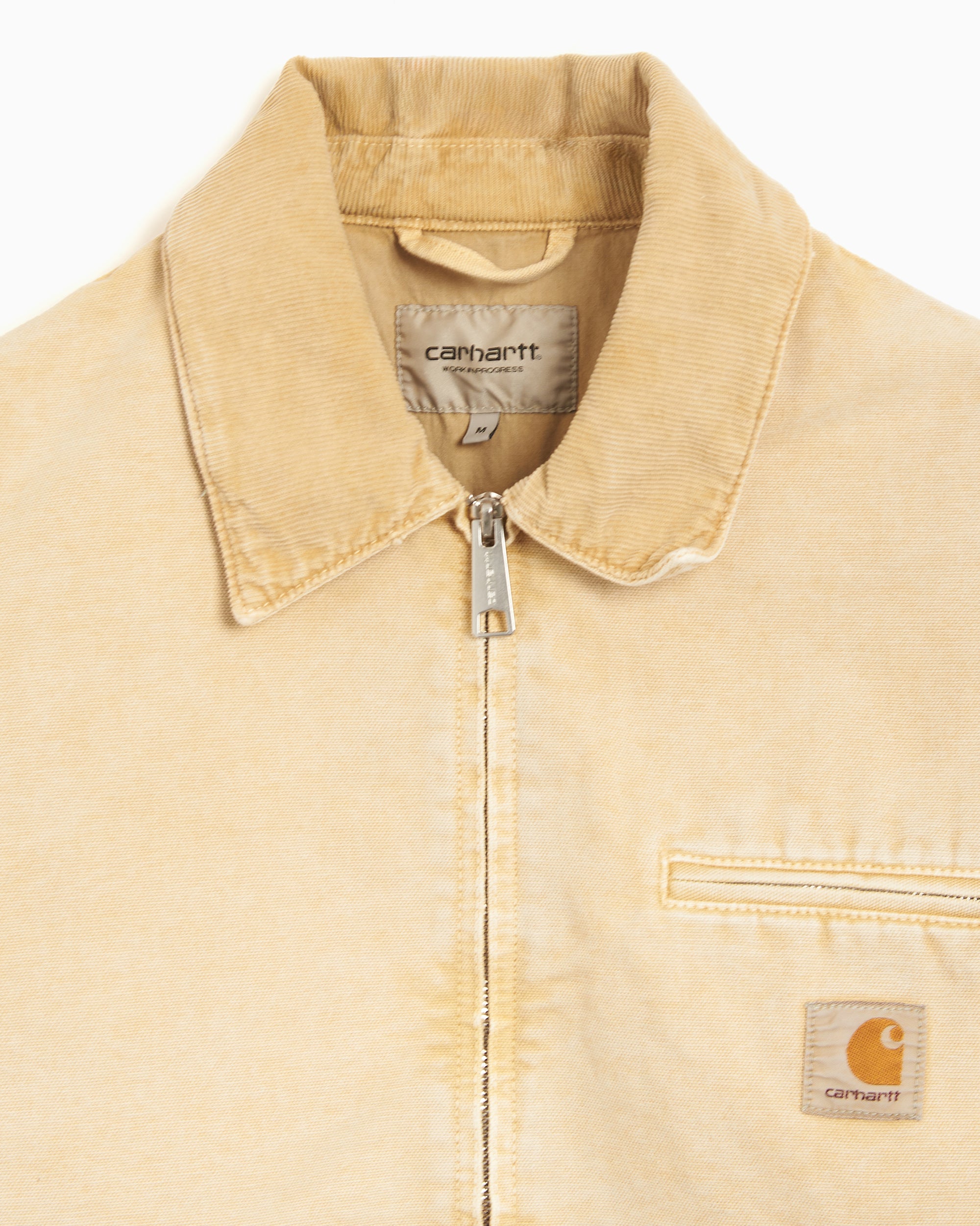 Jackets Coats Carhartt WIP OG Detroit Relaxed Men's Denim Jacket - I035555-0ME5F