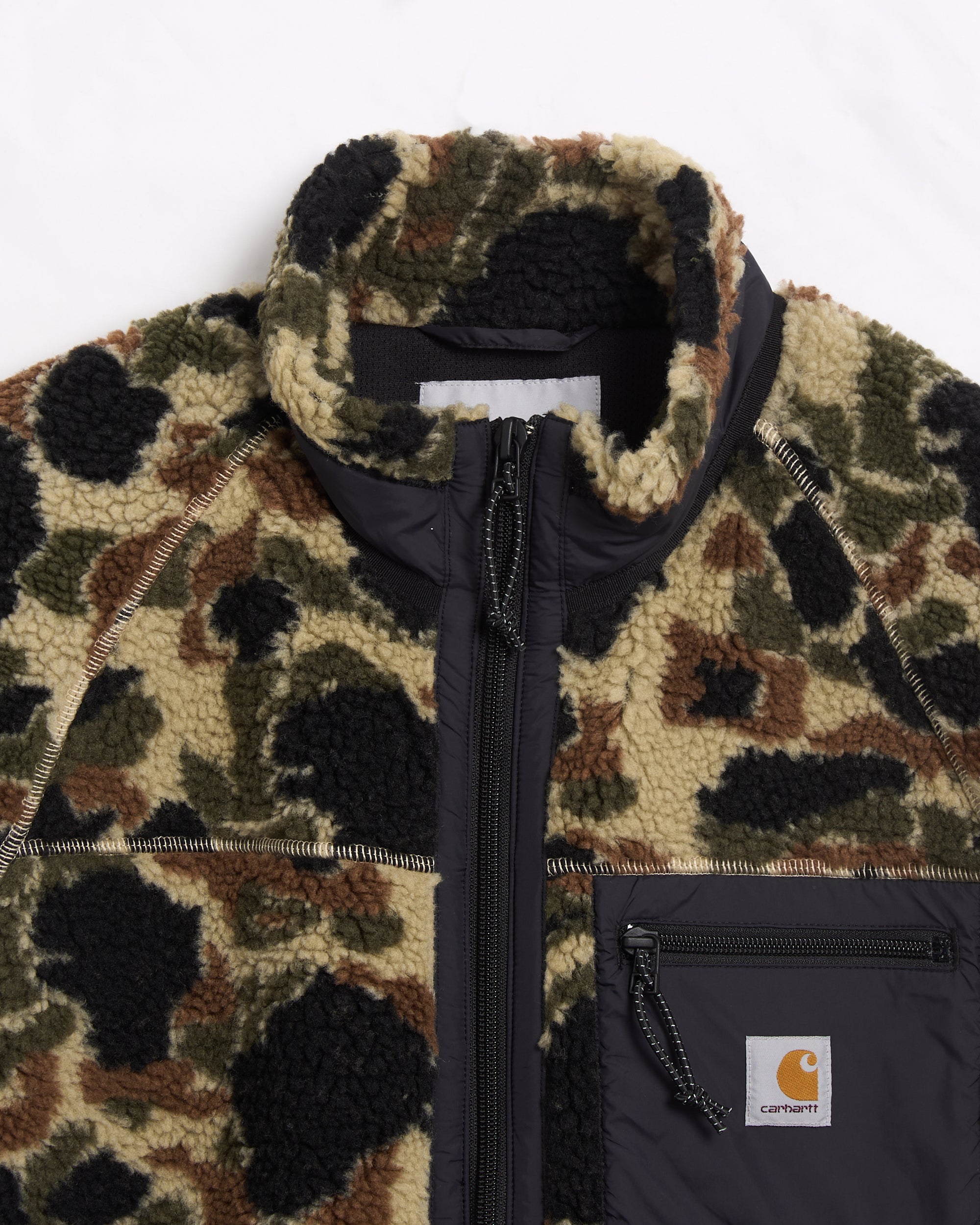 Jackets Coats Carhartt WIP Prentis Liner Duck Camo Unisex Vest - I035698-3CVXX