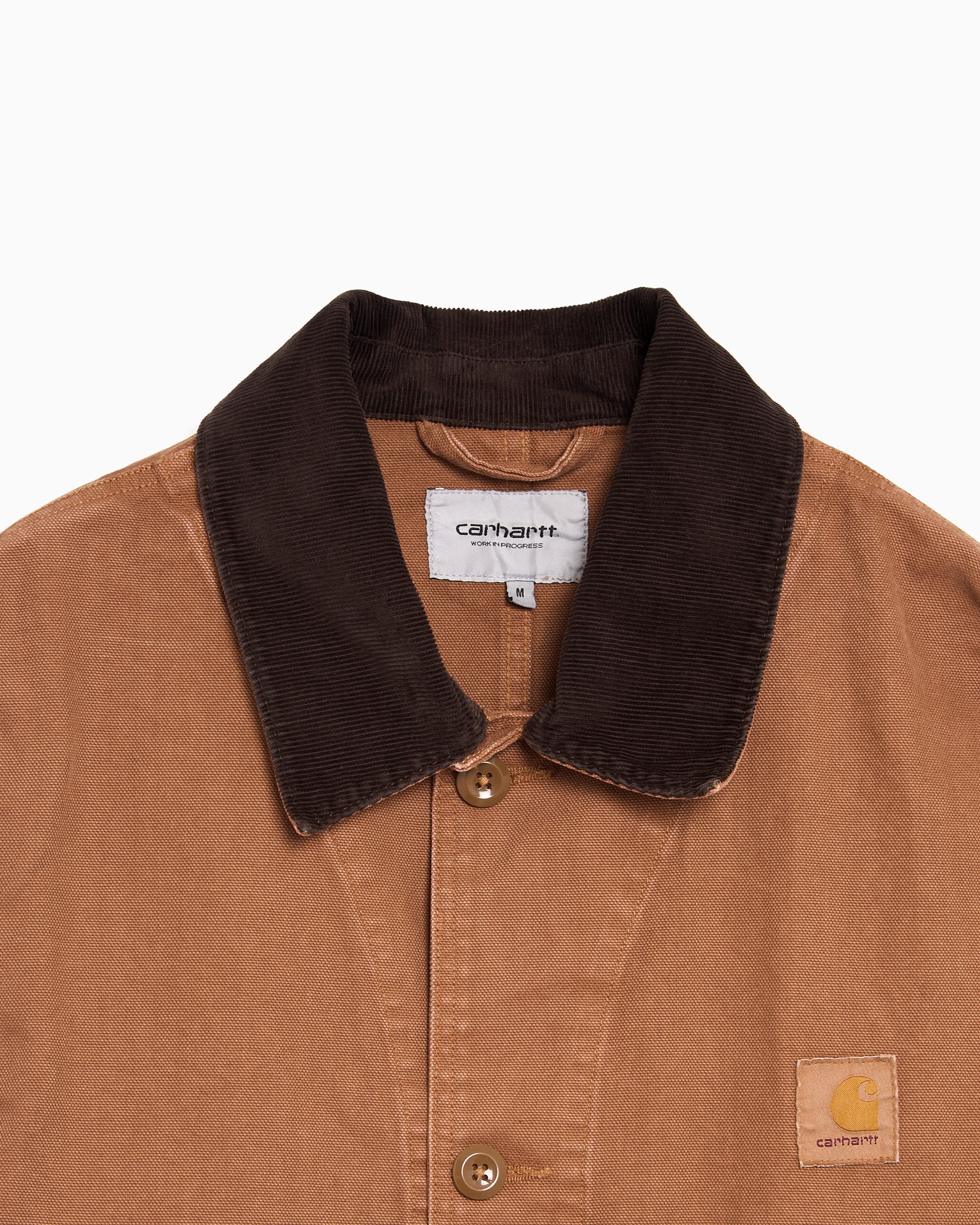 Jackets Coats Carhartt WIP Prescott Men's Work Jacket - I036983-00SGD