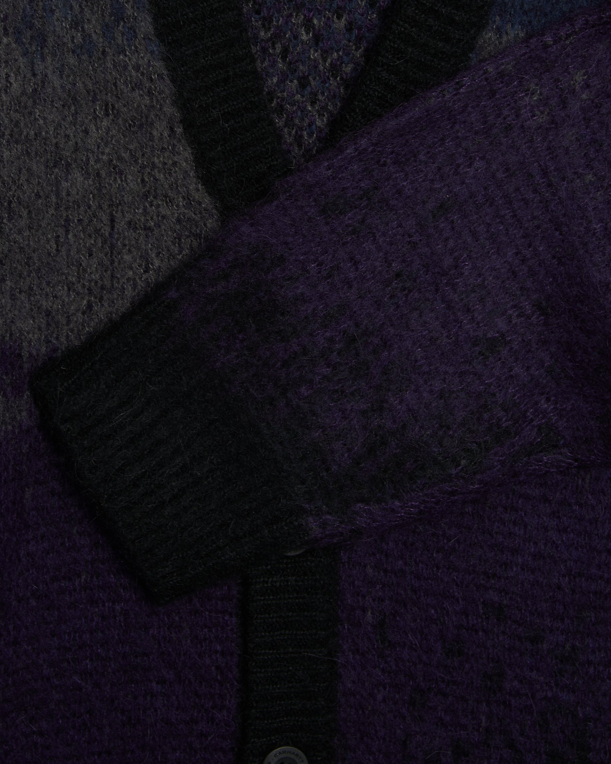 Jackets Coats Carhartt WIP Tinley Striped Relaxed Women's Cardigan - I035977-3LCXX