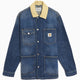 Denim Jacket Oversize Carhartt WIP Warren Chore Unisexo