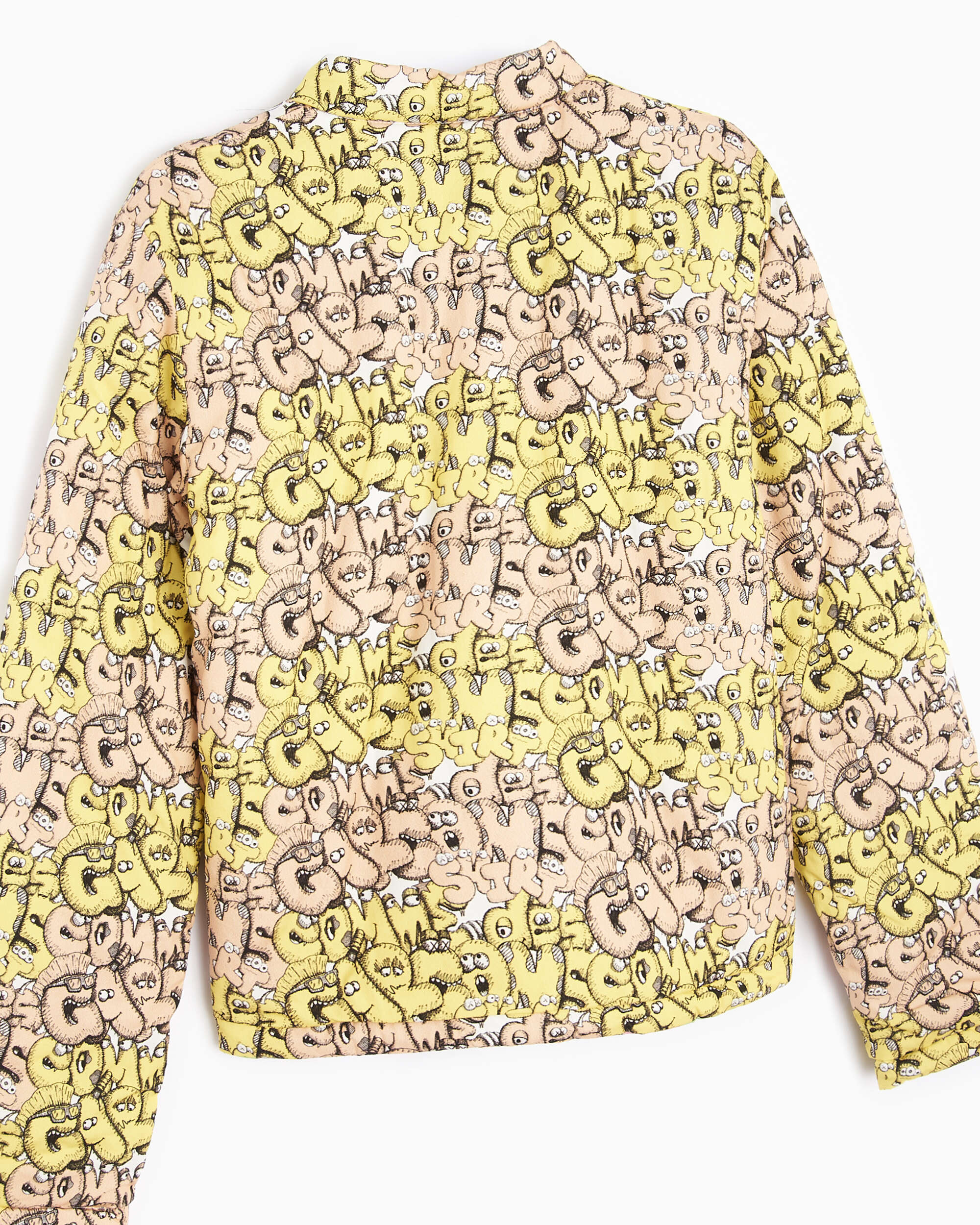 Jackets Coats Comme Des Garçons Shirt x Kaws Men's Padded Jacket Men's Jacket - FH-J006-W21-2