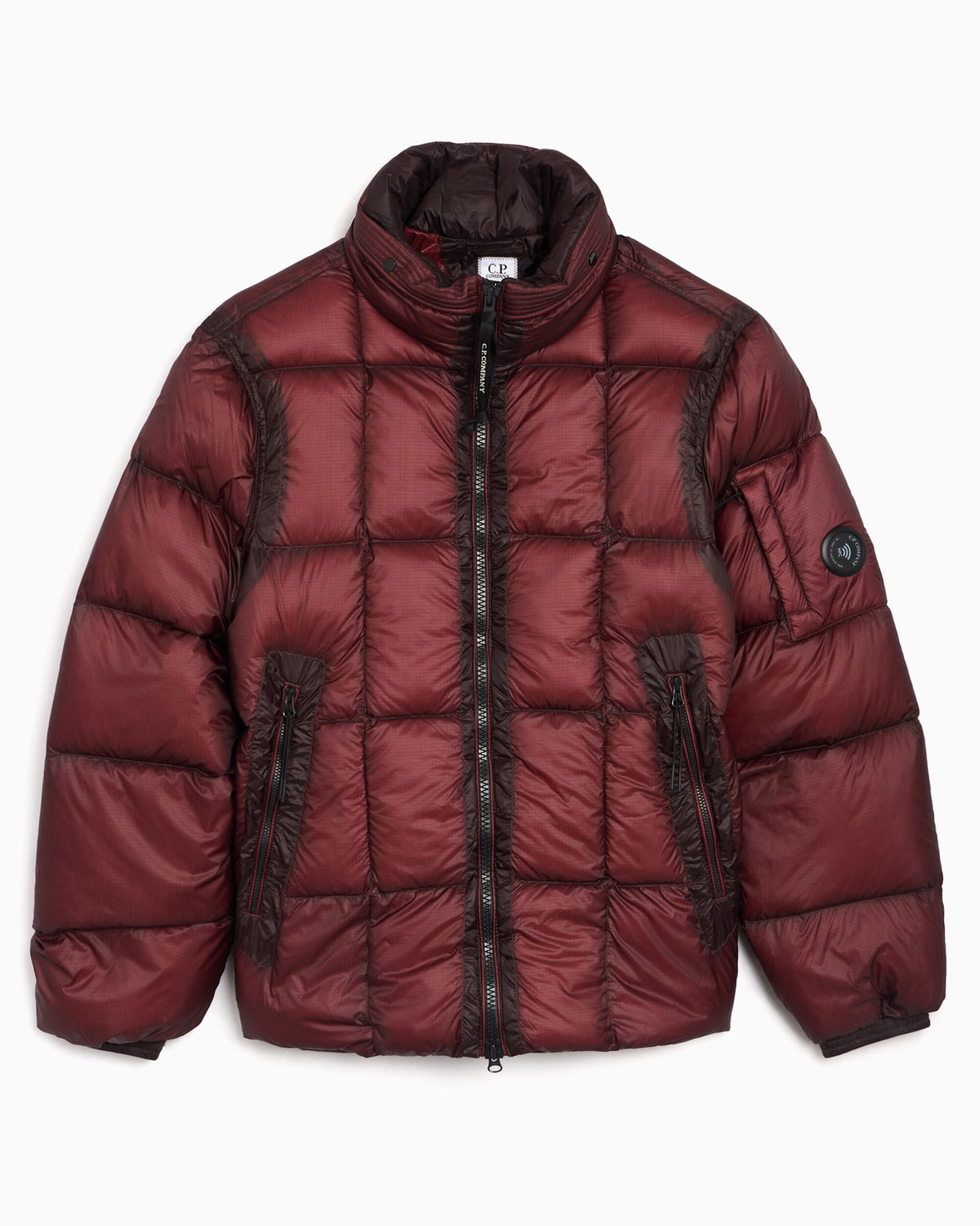 Jackets Coats CP Company Explorer Men's Down Jacket - 21CMOW214A110416A-592