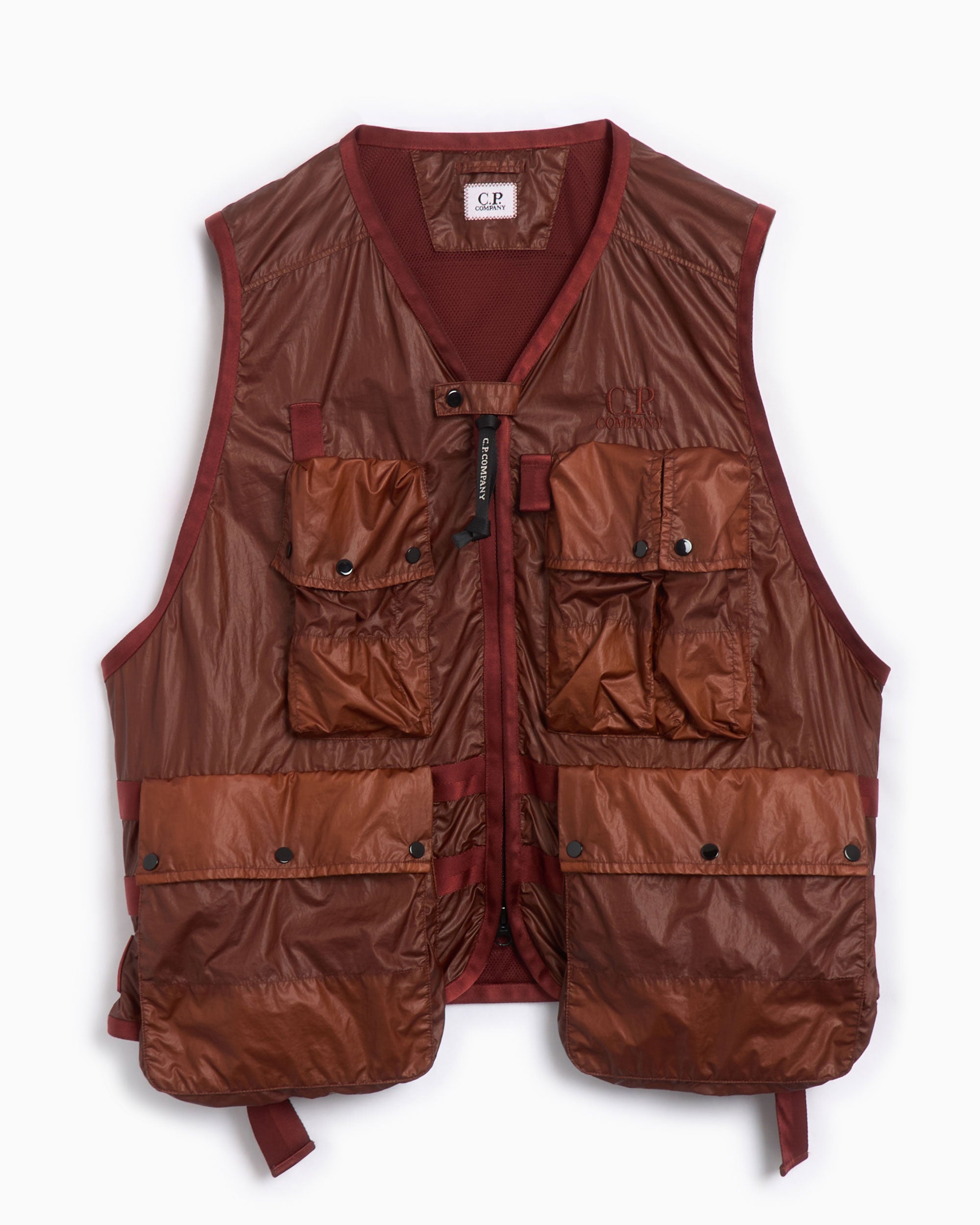 Jackets Coats CP Company Men's Vest Relaxed Men's Vest - 18CMVE009A110030G-598