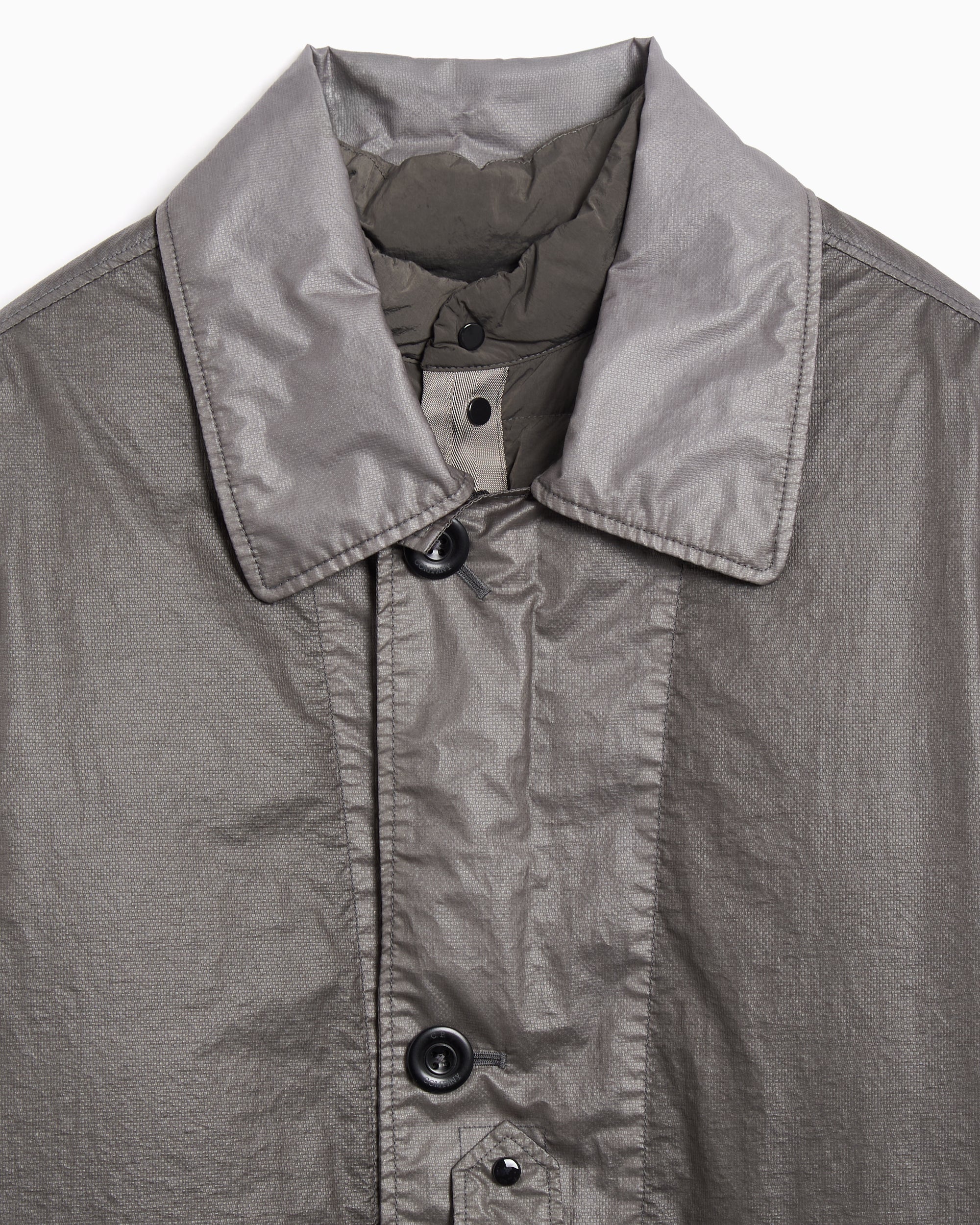 Jackets Coats CP Company Opal Lens Detachable Men's Anorak - 19CMOW266A110449G-921