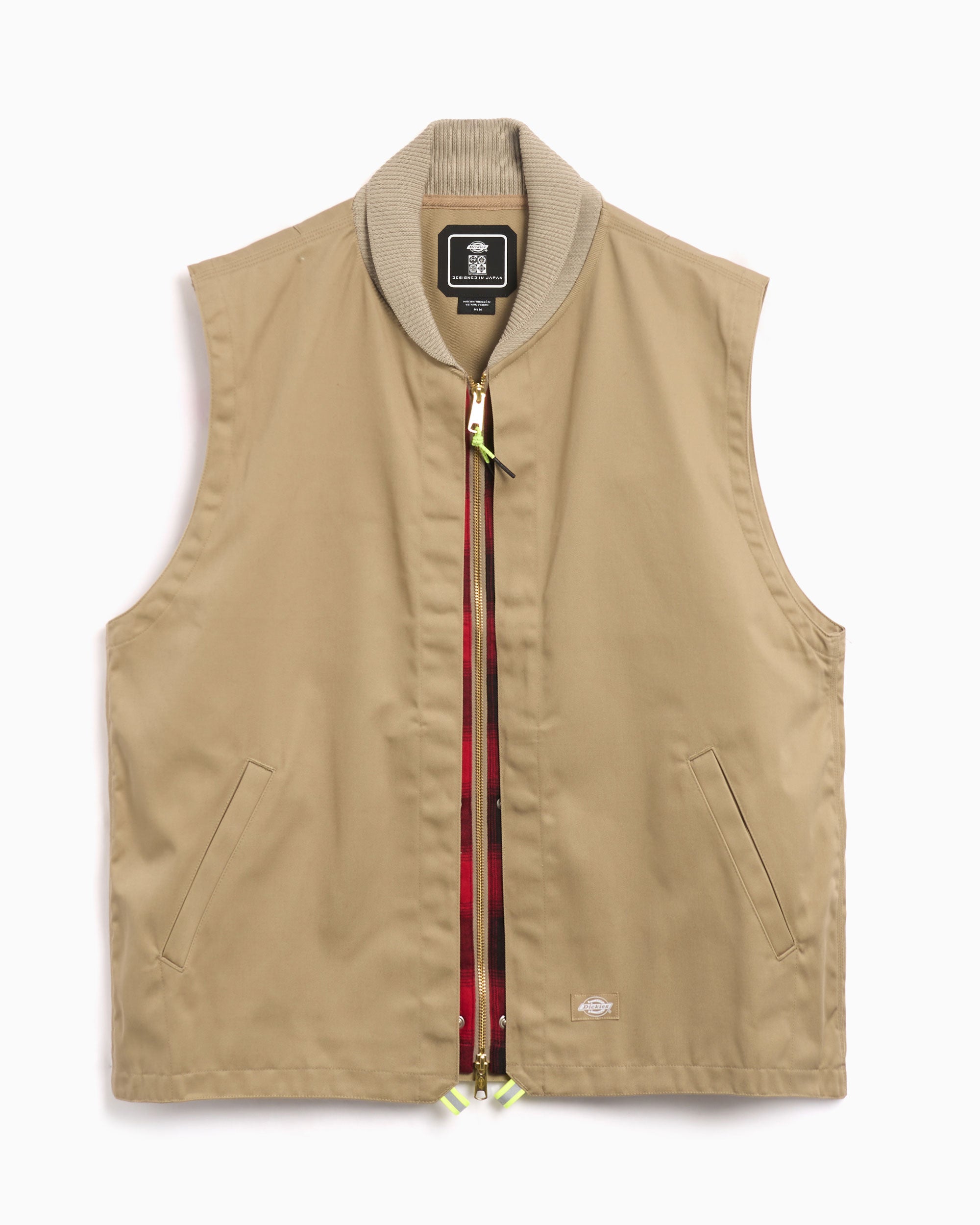 Jackets Coats Dickies x Tokyo Design Collective Men's Multi Function Eisenhower Vest Men's Vest - DK0A866Q0DS1